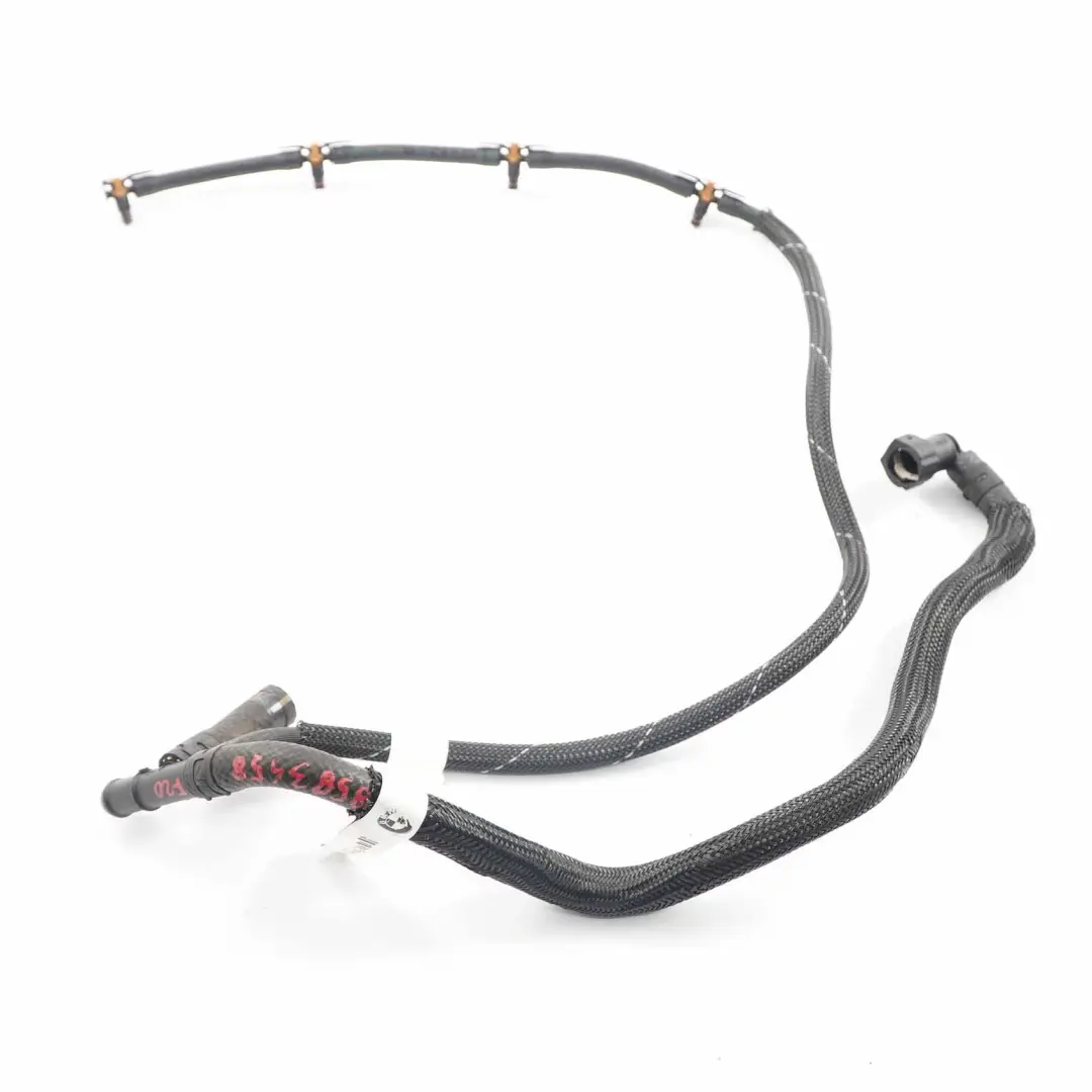 Return Line Injection Hose N47N Diesel to BMW F20 F21 F30 Fuel with Part number 8583458 BMW F20 F21 F30 Fuel Return Line Injection Hose N47N Diesel - SKU 8583458 - Part number 8583458