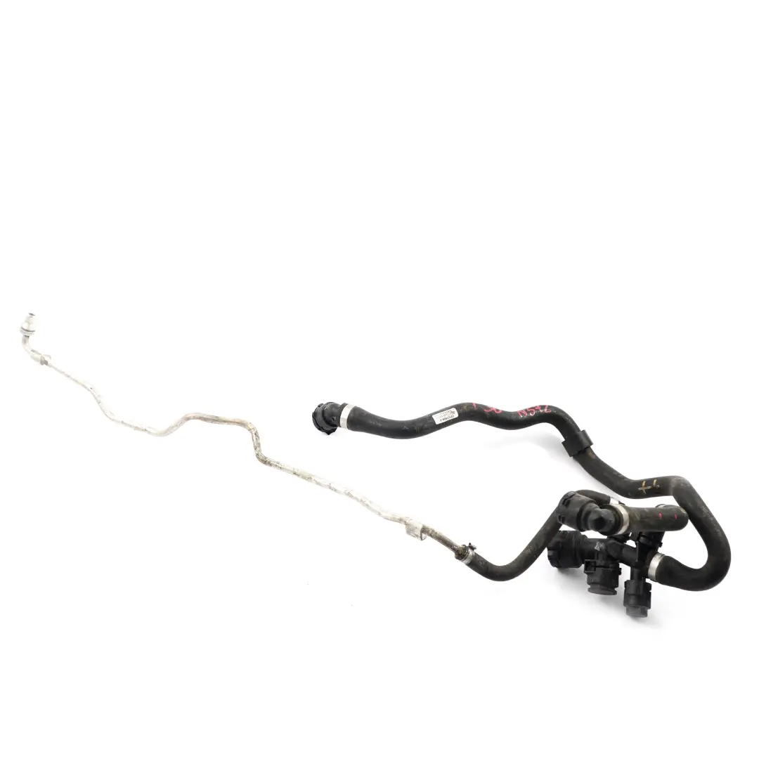  Manguera agua BMW F30 F31 335dX F32 N57Z Juego tubería refrigerante - SKU 8583477 - Número de pieza 8583477