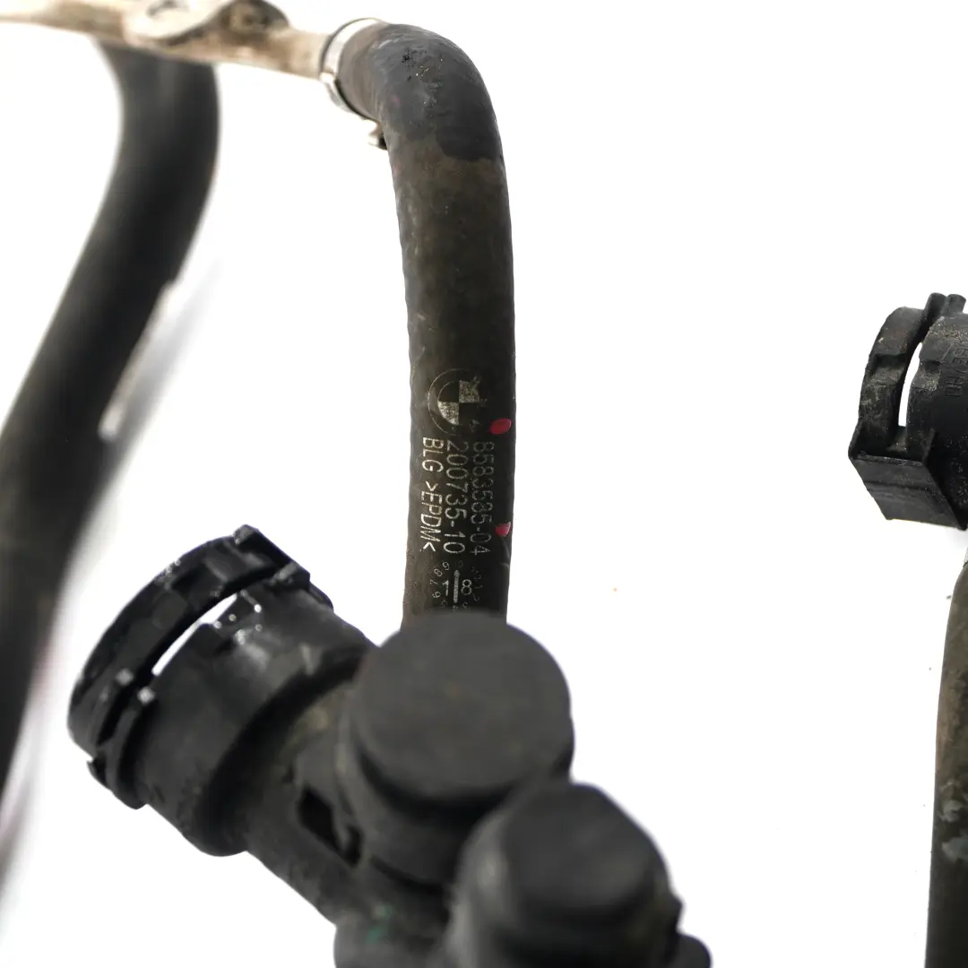 Tuyau d'eau BMW F30 F31 335dX F32 F36 435dX N57Z tuyaux refroidissement pour à propos du numéro de pièce 8583477 Tuyau d'eau BMW F30 F31 335dX F32 F36 435dX N57Z tuyaux refroidissement - SKU 8583477 - Numéro de pièce 8583477