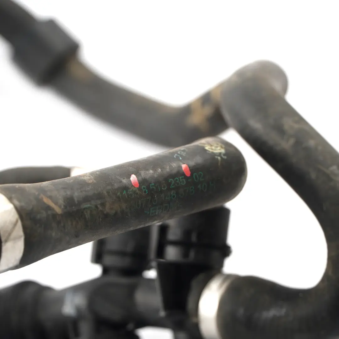 Water Hose BMW F30 F31 335dX F32 F36 435dX N57Z Coolant Pipe Line Set to with Part number 8583477 Water Hose BMW F30 F31 335dX F32 F36 435dX N57Z Coolant Pipe Line Set - SKU 8583477 - Part number 8583477