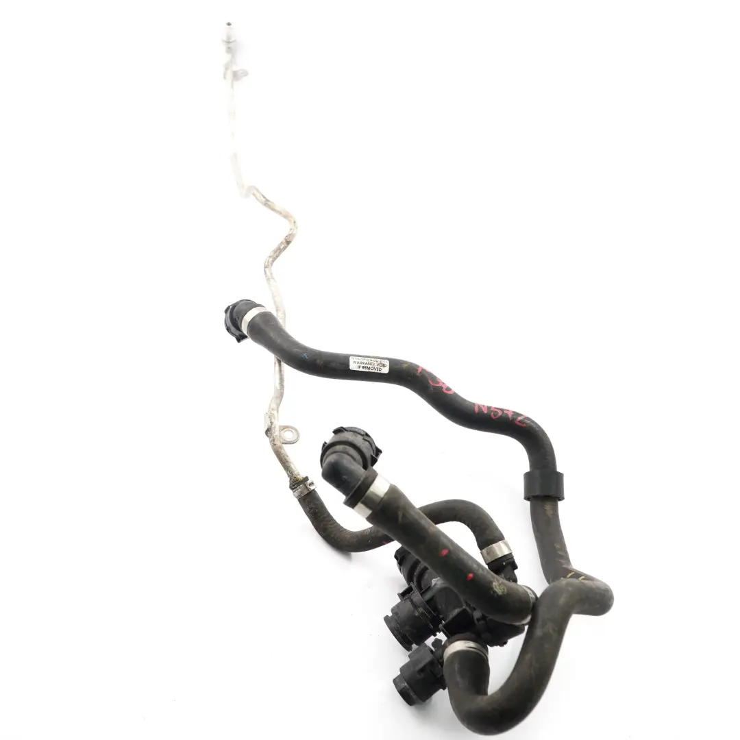 Tuyau d'eau BMW F30 F31 335dX F32 F36 435dX N57Z tuyaux refroidissement pour à propos du numéro de pièce 8583477 Tuyau d'eau BMW F30 F31 335dX F32 F36 435dX N57Z tuyaux refroidissement - SKU 8583477 - Numéro de pièce 8583477