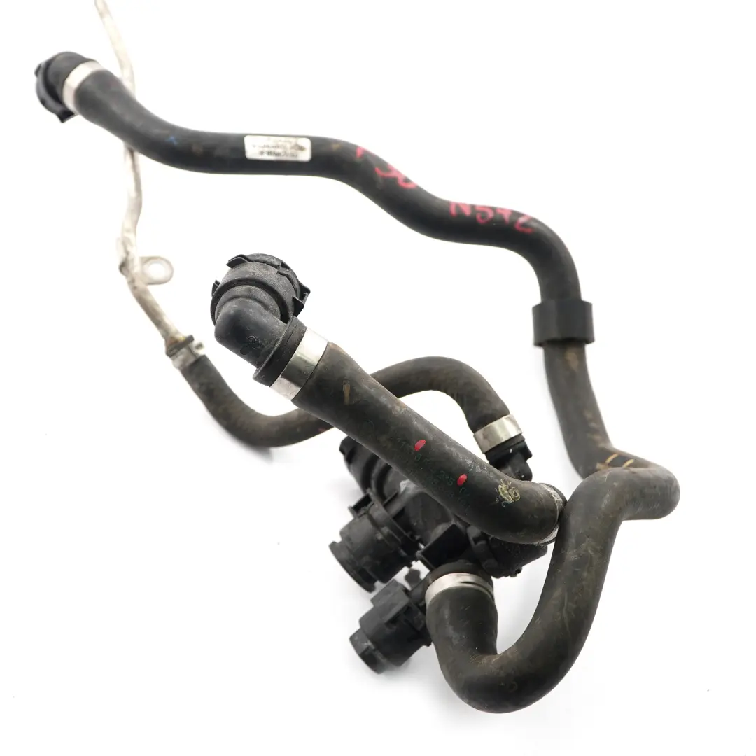  Manguera agua BMW F30 F31 335dX F32 N57Z Juego tubería refrigerante - SKU 8583477 - Número de pieza 8583477