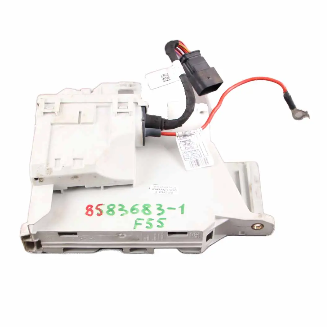 Wiring Mini F56 BMW F45 Harness Cable Supply Module Control Unit to Engine with Part number 8583683 Engine Wiring Mini F56 BMW F45 Harness Cable Supply Module Control Unit - SKU 8583683-1 - Part number 8583683