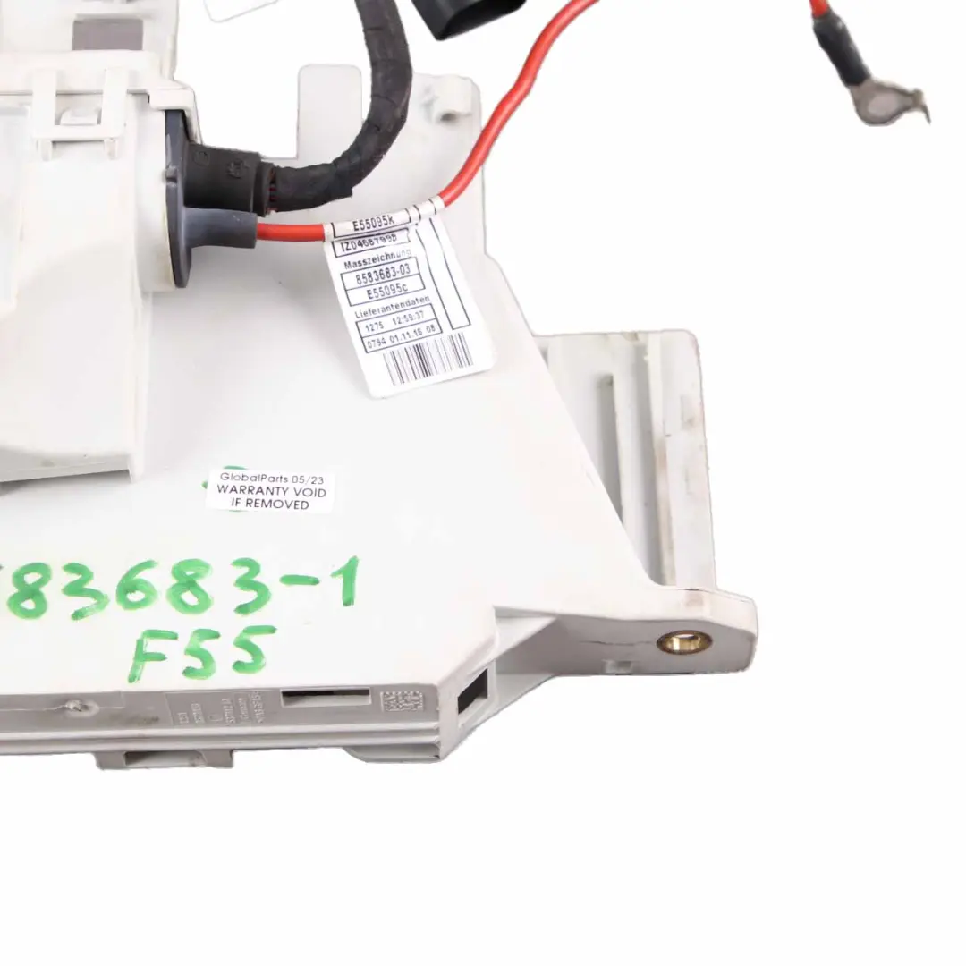 Wiring Mini F56 BMW F45 Harness Cable Supply Module Control Unit to Engine with Part number 8583683 Engine Wiring Mini F56 BMW F45 Harness Cable Supply Module Control Unit - SKU 8583683-1 - Part number 8583683