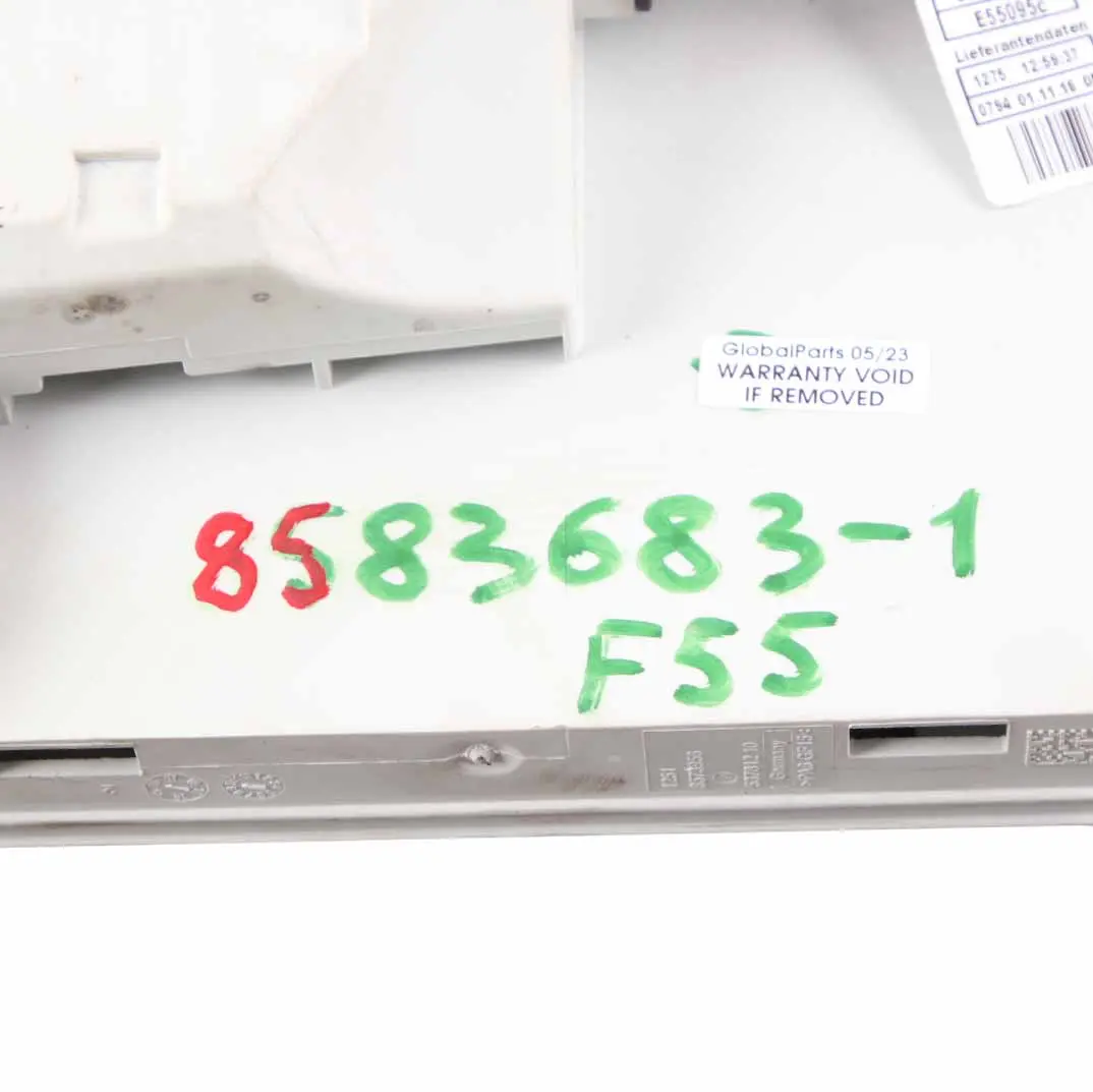 Wiring Mini F56 BMW F45 Harness Cable Supply Module Control Unit to Engine with Part number 8583683 Engine Wiring Mini F56 BMW F45 Harness Cable Supply Module Control Unit - SKU 8583683-1 - Part number 8583683