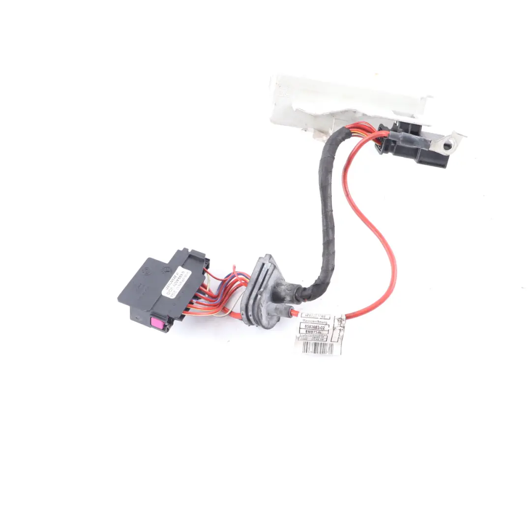 Wiring BMW F45 Harness Cable Supply Module Control Unit to Engine with Part number 8571036 Engine Wiring BMW F45 Harness Cable Supply Module Control Unit - SKU 8583683 - Part number 8571036