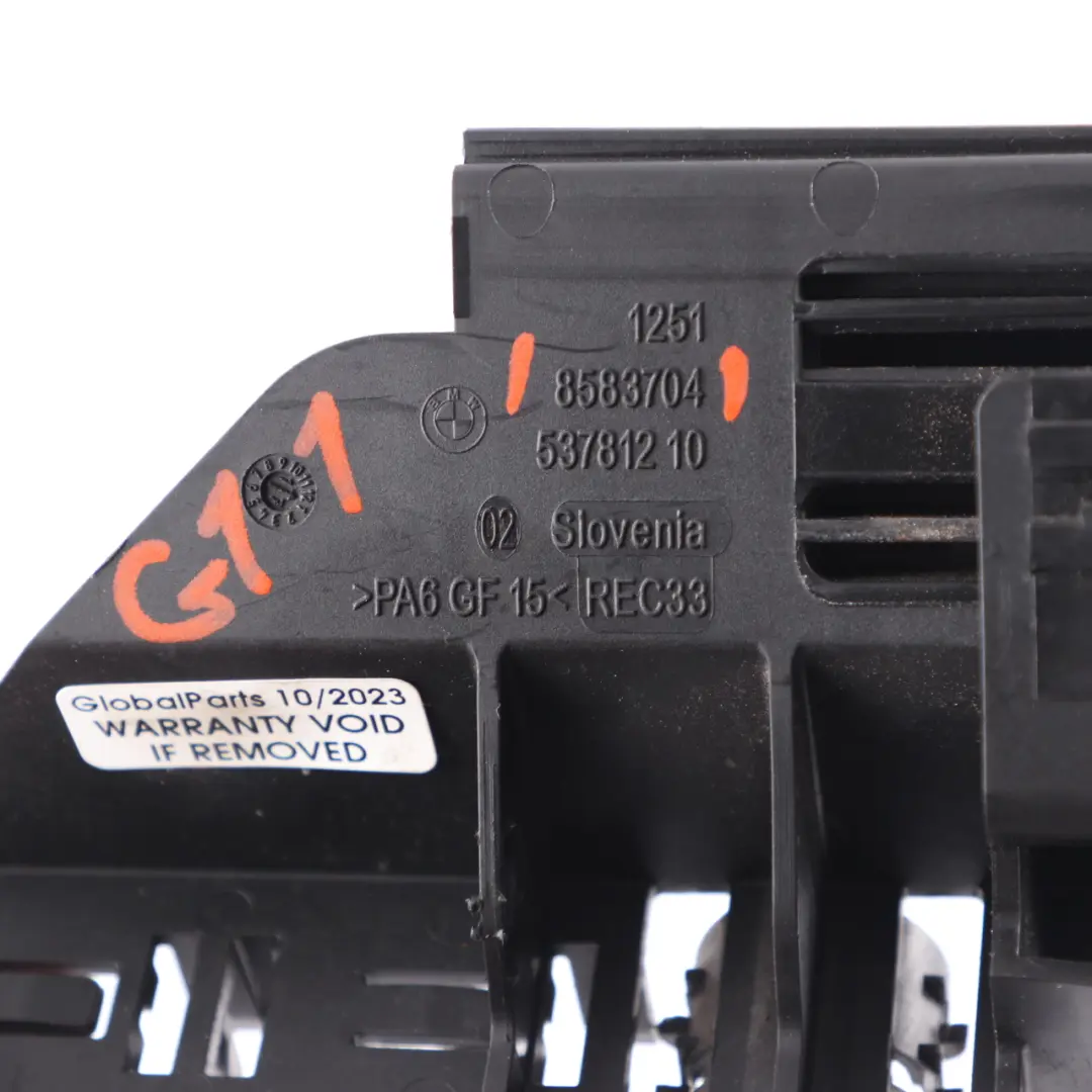 BMW G11 Bracket Support Carrier Engine - SKU 8583704 - Part number 8583704