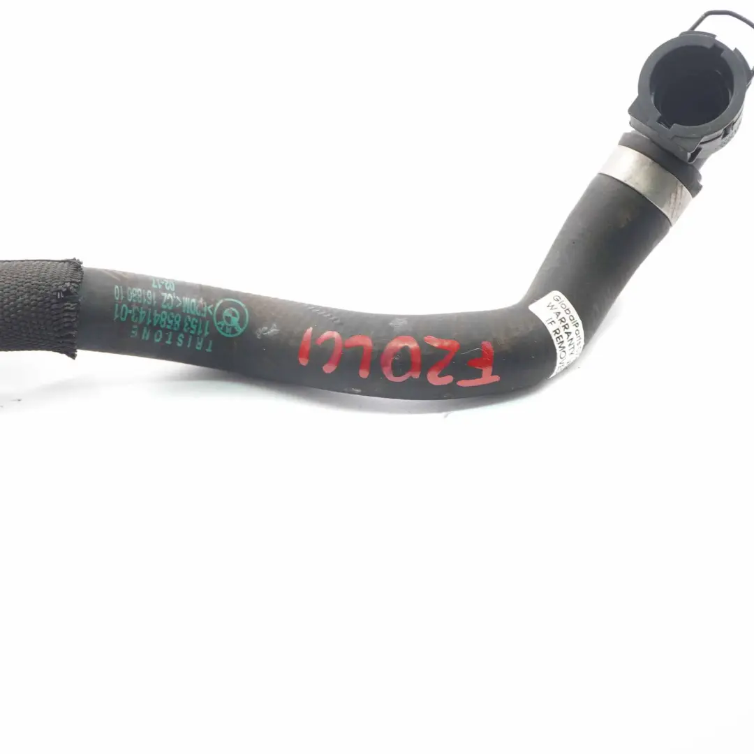 Manguera agua BMW F20 F30 F10 LCI B47 Refrigerante Bomba Agua Tubería para con número de pieza 8584143 Manguera agua BMW F20 F30 F10 LCI B47 Refrigerante Bomba Agua Tubería - SKU 8584143 - Número de pieza 8584143