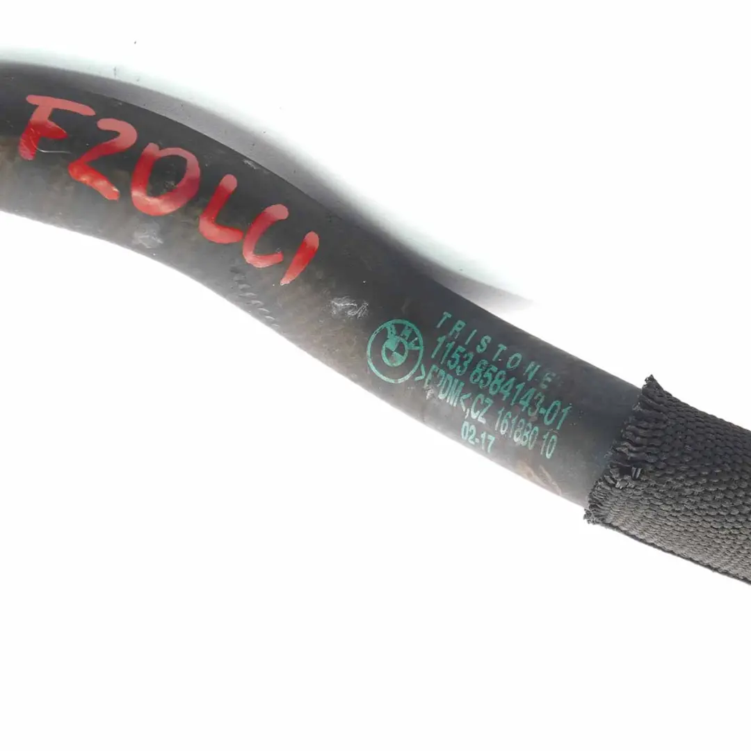 Water Hose BMW F20 F30 F31 F10 F11 LCI B47 Coolant Water Pump Pipe Line to with Part number 8584143 Water Hose BMW F20 F30 F31 F10 F11 LCI B47 Coolant Water Pump Pipe Line - SKU 8584143 - Part number 8584143