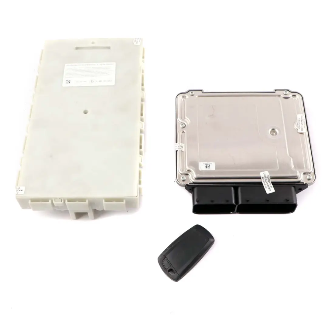 BMW 3 Series F30 F31 320d Diesel N47N 184HP ECU Kit DDE + Key + FEM - SKU 8584276-2 - Part number 8584276