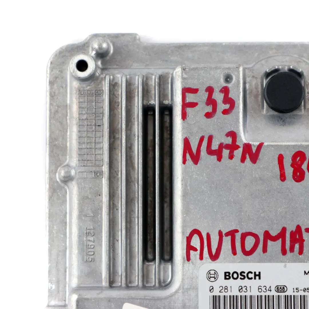 N47N 184HP ECU Kit DDE + Key + FEM to BMW 3 Series F30 F31 320d Diesel with Part number 8584276 BMW 3 Series F30 F31 320d Diesel N47N 184HP ECU Kit DDE + Key + FEM - SKU 8584276-2 - Part number 8584276