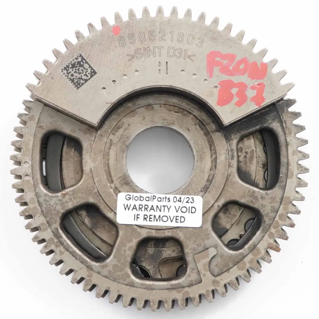 Compensating Shaft BMW F20 F21 LCI Mini F56 B37 Balance Gear Wheel to with Part number 8585216 Compensating Shaft BMW F20 F21 LCI Mini F56 B37 Balance Gear Wheel - SKU 8585216 - Part number 8585216