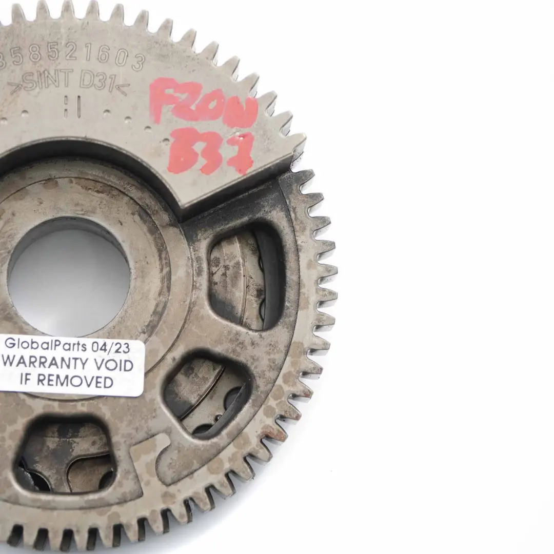 B37 Zębatka Wałka 8475996 do BMW F20 LCI Mini F56 o numerze 8585216 BMW F20 LCI Mini F56 B37 Zębatka Wałka 8475996 - SKU 8585216 - Numer Części 8585216