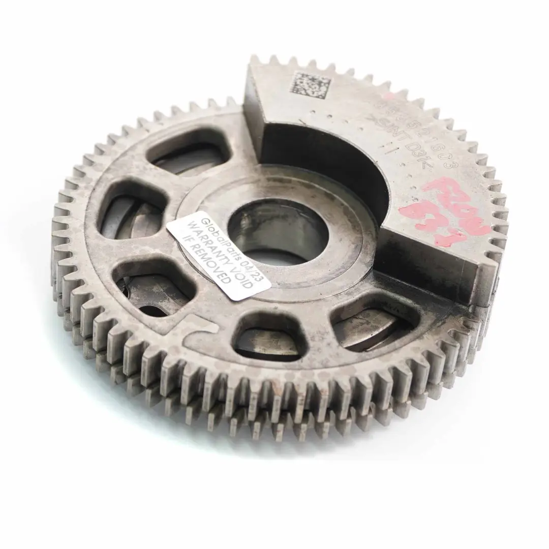 Compensating Shaft BMW F20 F21 LCI Mini F56 B37 Balance Gear Wheel to with Part number 8585216 Compensating Shaft BMW F20 F21 LCI Mini F56 B37 Balance Gear Wheel - SKU 8585216 - Part number 8585216