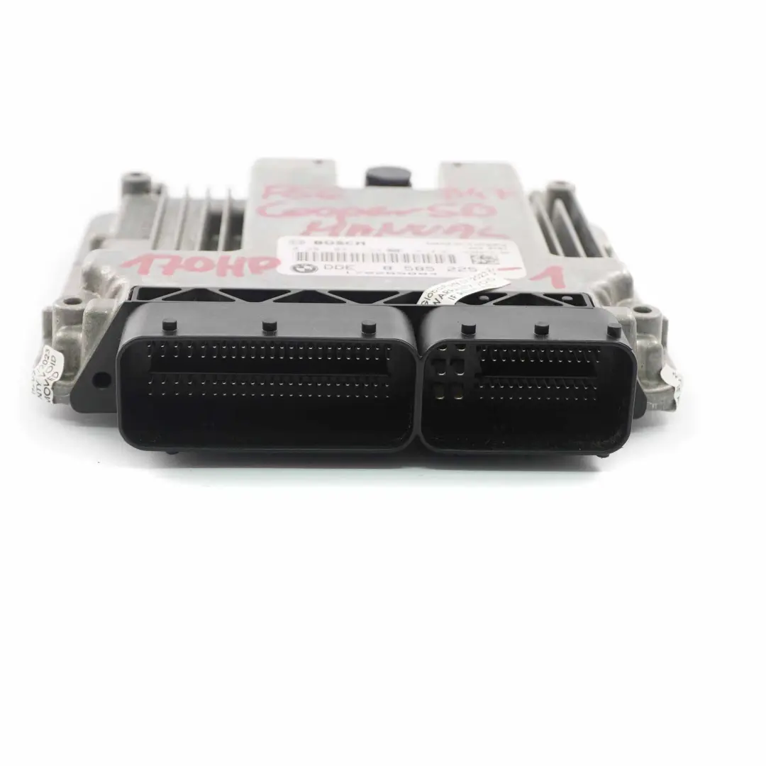 Mini F55 F56 SD B47 Zestaw ECU Sterownik Silnika DDE Klucz BDC - SKU 8585225-1 - Numer Części 8585225