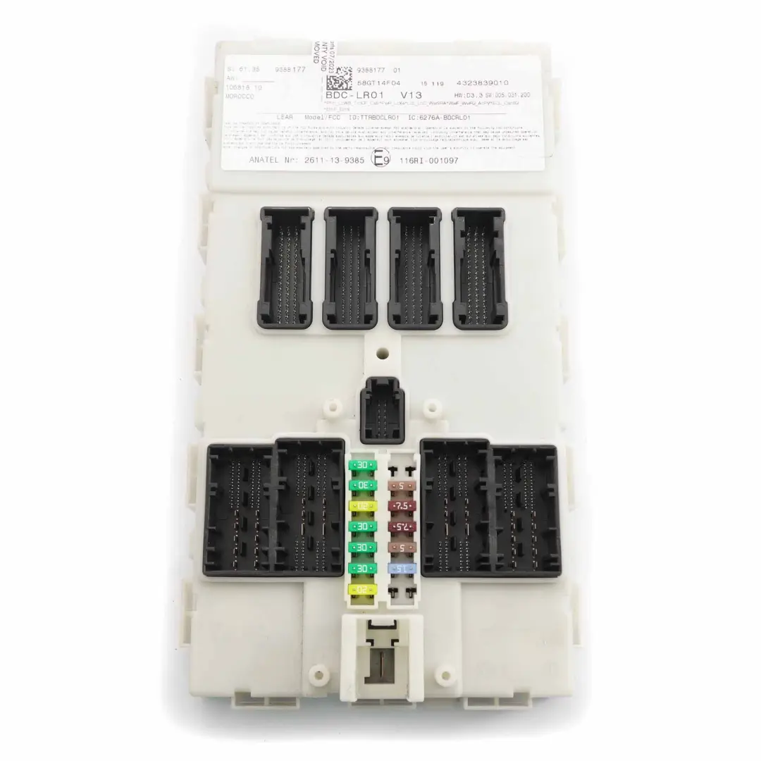 Mini F55 F56 Cooper SD B47 Diesel Engine ECU Kit DDE BDC Key Manual - SKU 8585225-1 - Part number 8585225