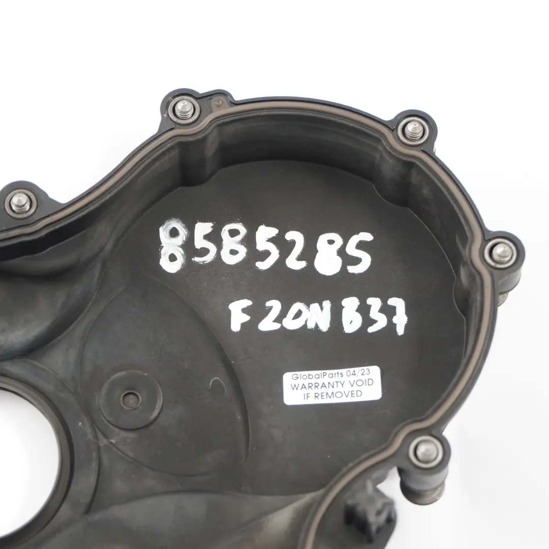 Couvercle Distribution BMW F20 F21 LCI F48 Mini F55 F56 B37 Cas Moteurs pour à propos du numéro de pièce 8585285 Couvercle Distribution BMW F20 F21 LCI F48 Mini F55 F56 B37 Cas Moteurs - SKU 8585285 - Numéro de pièce 8585285