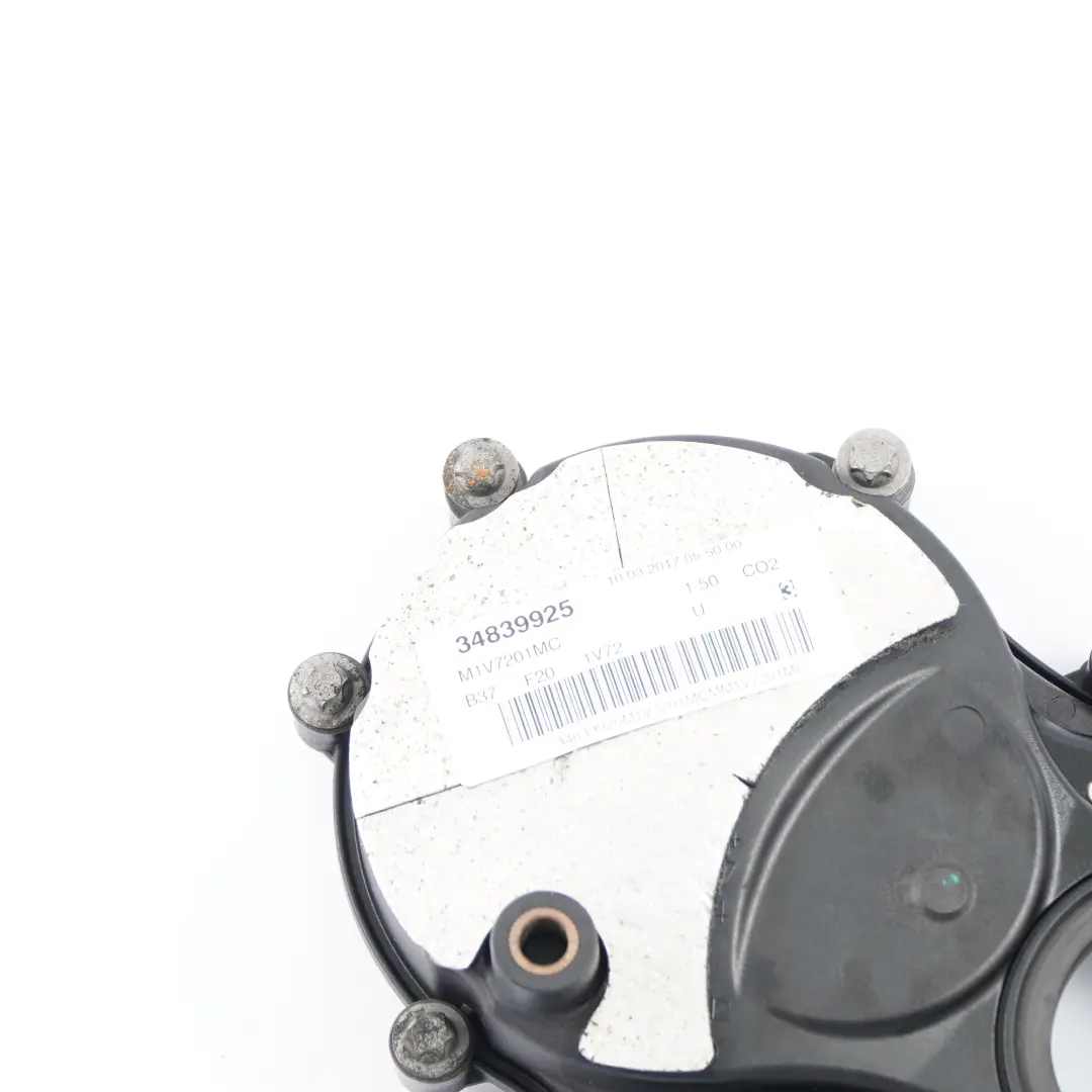  Couvercle Distribution BMW F20 F21 LCI F48 Mini F55 F56 B37 Cas Moteurs - SKU 8585285 - Numéro de pièce 8585285