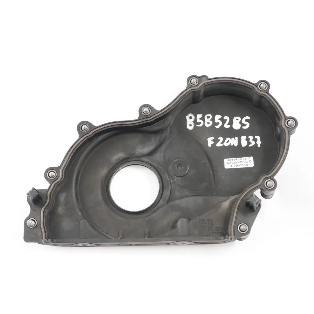  Tapa Distribución BMW F20 F21 LCI F48 Mini F55 F56 B37 Caja Motor Diesel - SKU 8585285 - Número de pieza 8585285