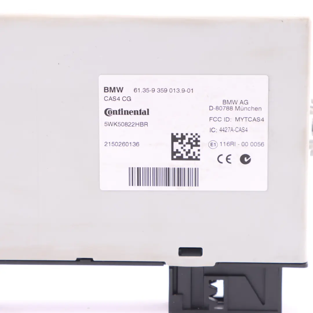 BMW F10 F11 LCI 520d B47 190HP Engine ECU Kit DDE CAS4 Key Automatic - SKU 8585425-1 - Part number 8585425