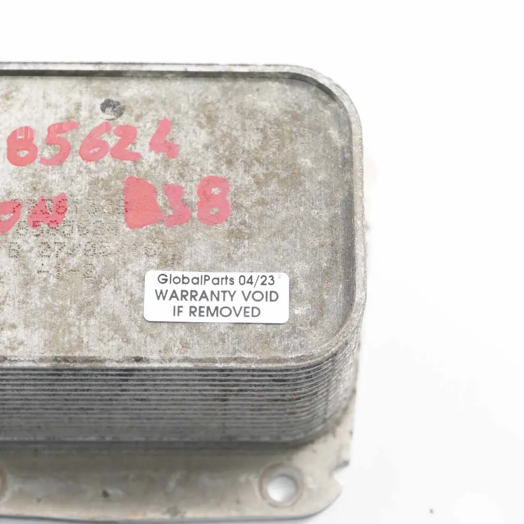 Wärmetauscher BMW F20 F21 F30 LCI B38 B48 Ölkühler Ottomotor für mit Teilenummer 8585624 Wärmetauscher BMW F20 F21 F30 LCI B38 B48 Ölkühler Ottomotor - SKU 8585624 - Teilenummer 8585624