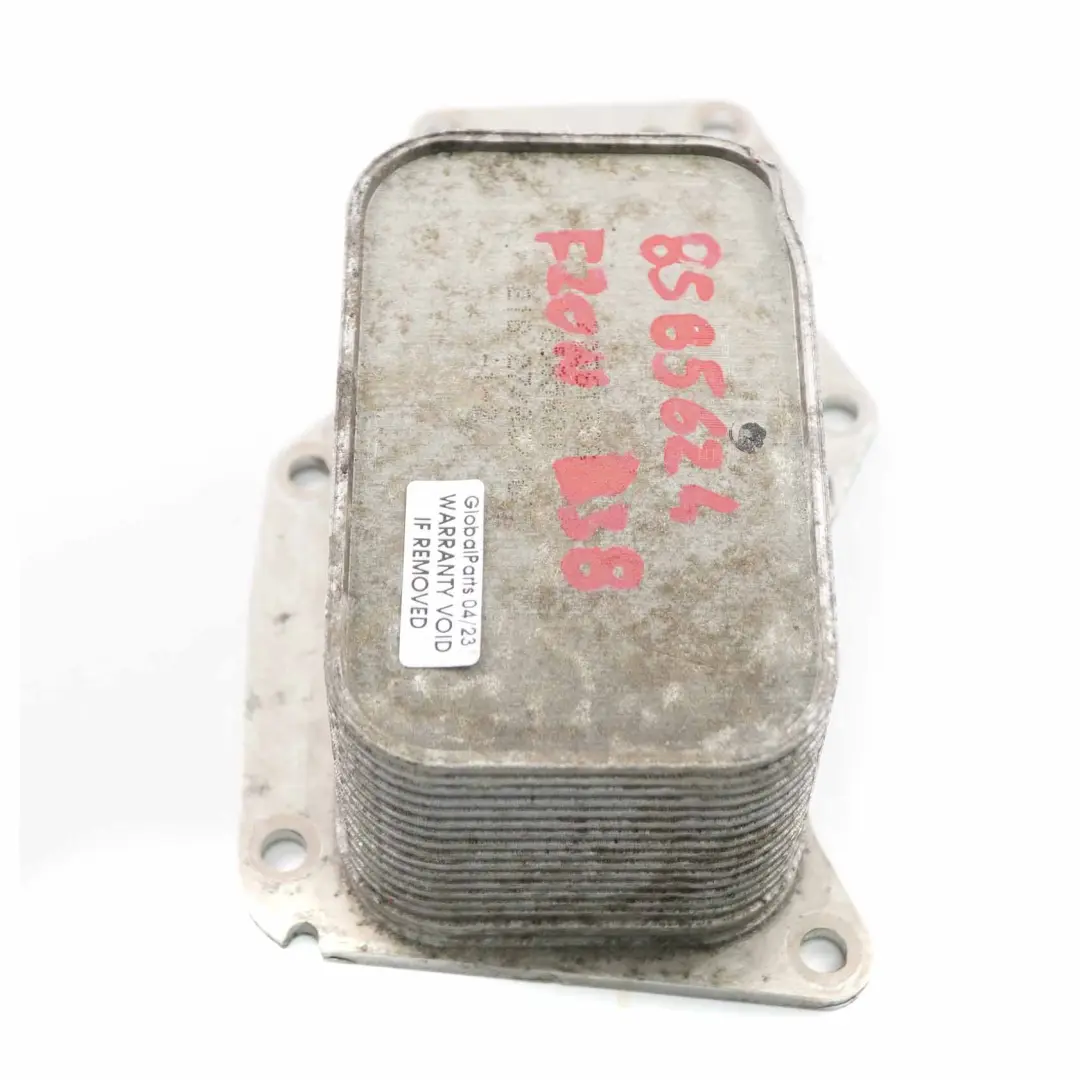 Echangeur Chaleur BMW F20 F21 F30 LCI B38 B48 Refroidisseur Huile Moteur pour à propos du numéro de pièce 8585624 Echangeur Chaleur BMW F20 F21 F30 LCI B38 B48 Refroidisseur Huile Moteur - SKU 8585624 - Numéro de pièce 8585624