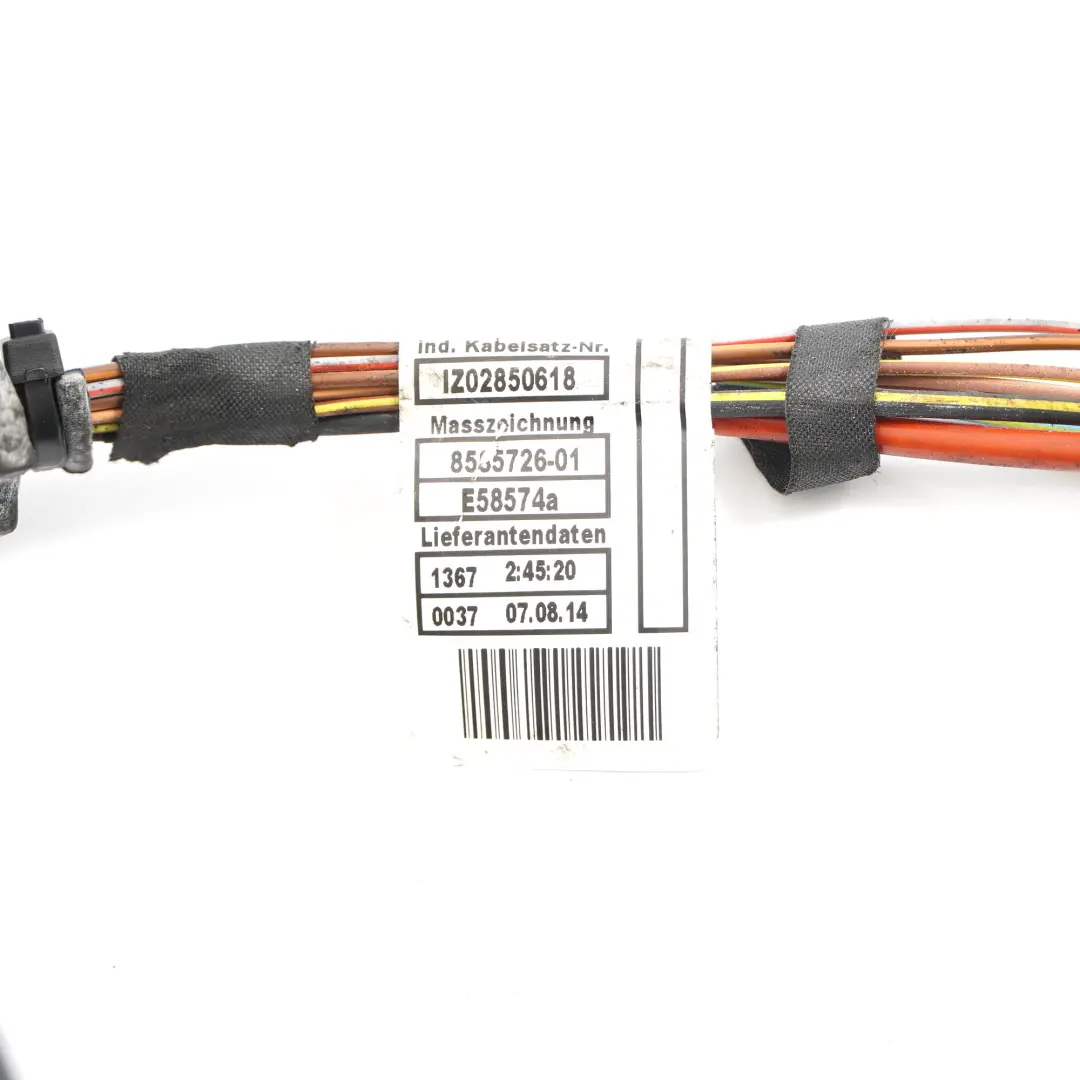  Motor Verkabelung BMW F20 F21 F30 F31 N47N Diesel Loom Kabelbaum Kabel - SKU 8585641 - Teilenummer 8585641