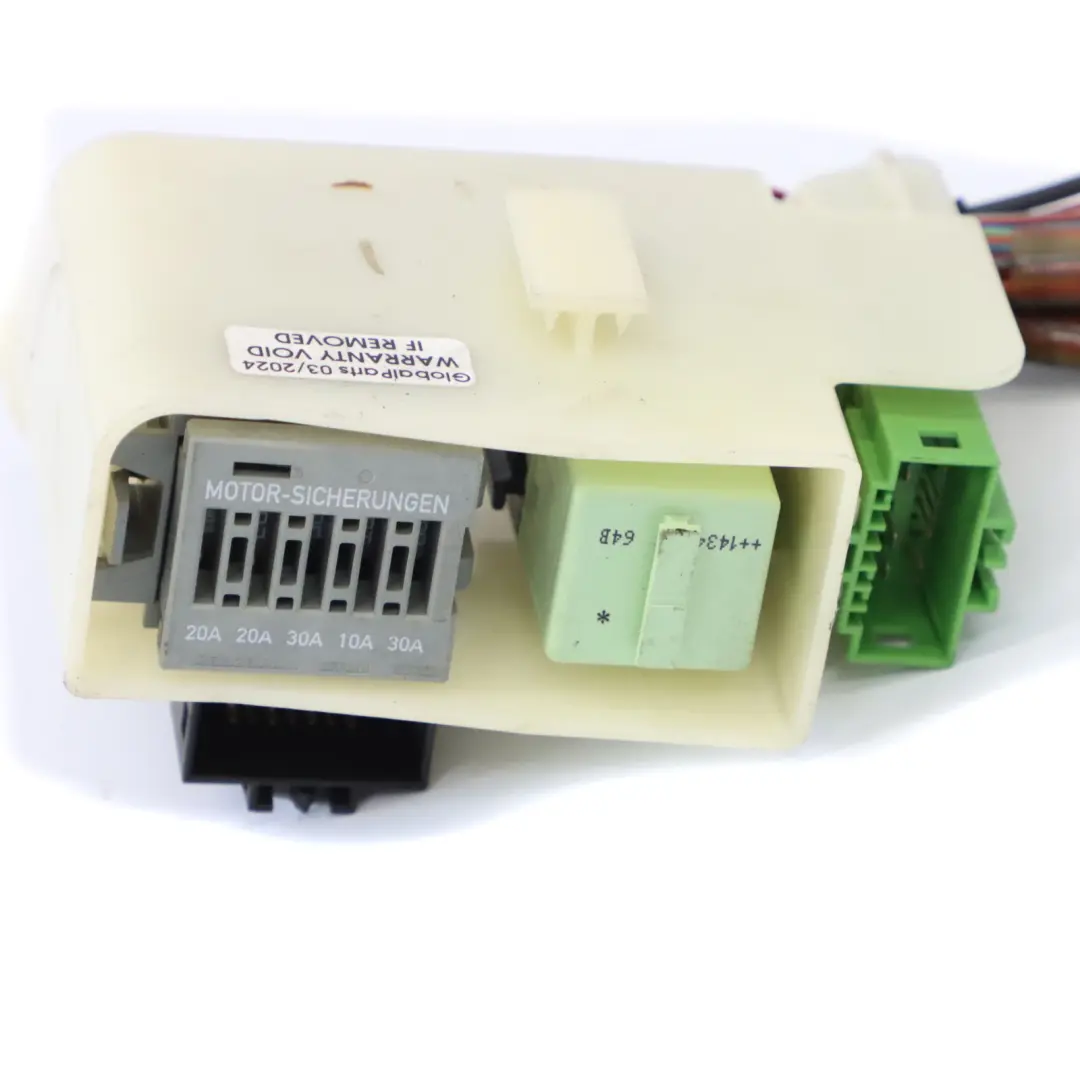 Wiring BMW F21 F30 F34 F36 Diesel N47N Engine Gearbox Module Harness to with Part number 8585727 Wiring BMW F21 F30 F34 F36 Diesel N47N Engine Gearbox Module Harness - SKU 8585727 - Part number 8585727