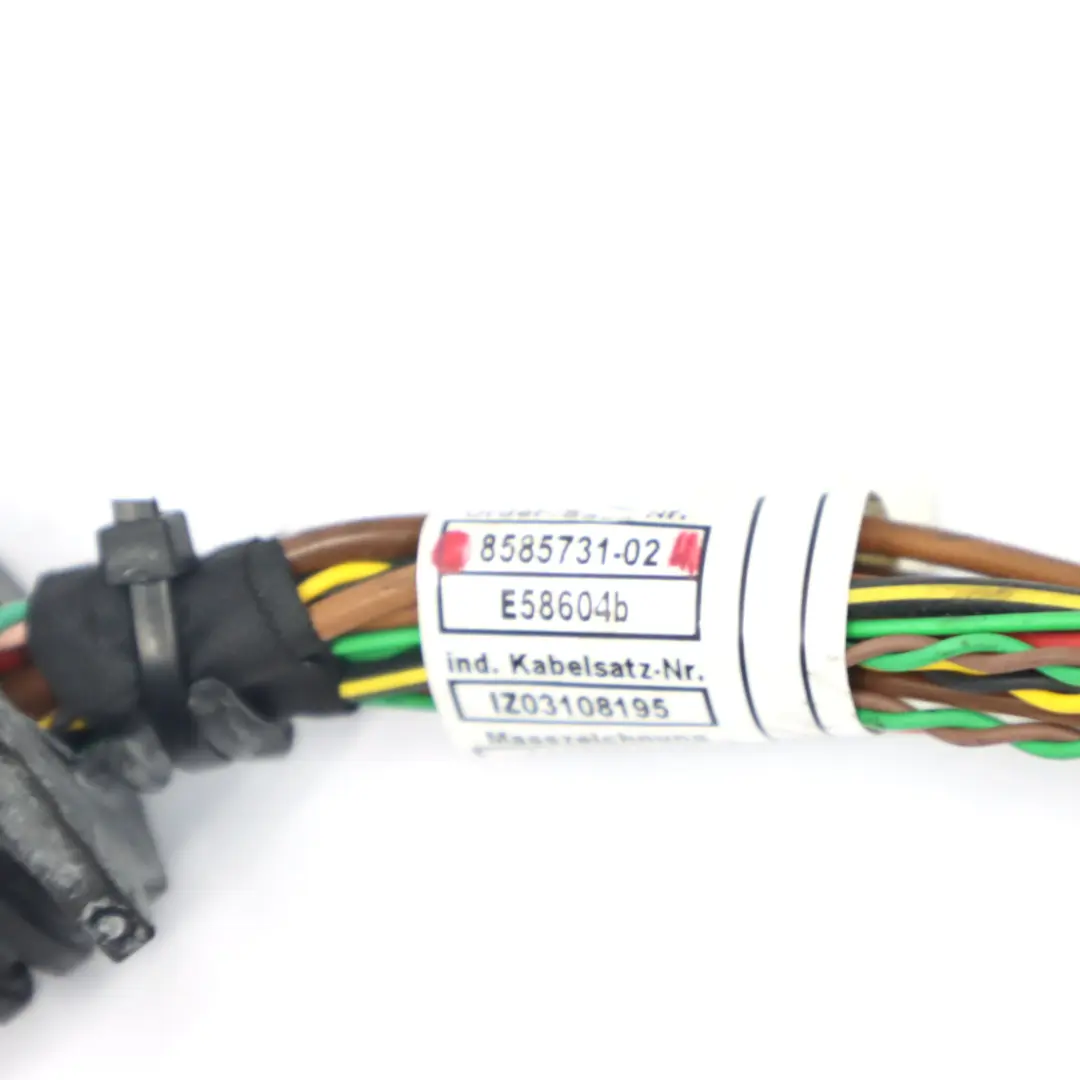 Câblage moteur BMW F30 F31 F36 N47N xDrive Boîte automatique Faisceau pour à propos du numéro de pièce 8585731 Câblage moteur BMW F30 F31 F36 N47N xDrive Boîte automatique Faisceau - SKU 8585731 - Numéro de pièce 8585731