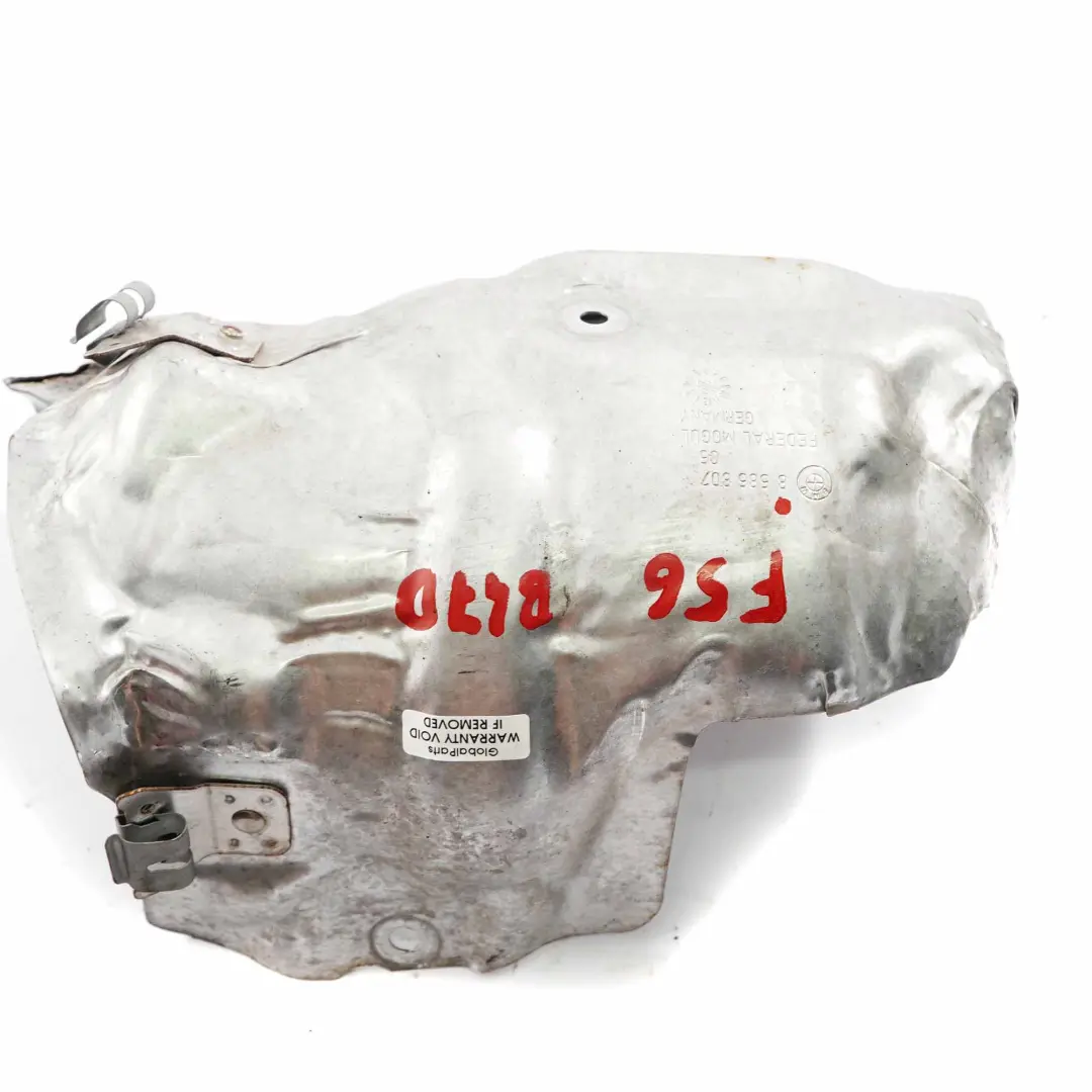 Termico BMW F40 Mini F55 F56 Protezione Turbocompressore Diesel per Scudo con numero di parte 8585807 Scudo Termico BMW F40 Mini F55 F56 Protezione Turbocompressore Diesel - SKU 8585807 - Numero di parte 8585807