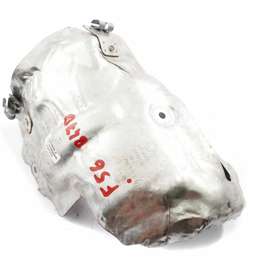 Bouclier Thermique BMW F40 Mini F56 Protection Turbocompresseur Diesel pour à propos du numéro de pièce 8585807 Bouclier Thermique BMW F40 Mini F56 Protection Turbocompresseur Diesel - SKU 8585807 - Numéro de pièce 8585807