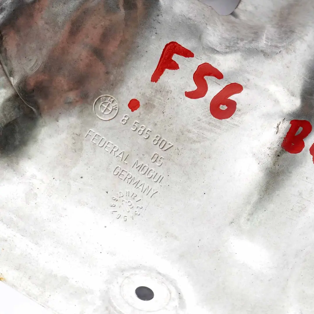 Hitzeschild BMW F40 Mini F55 F56 Dieselmotor Turbolader Schutz für mit Teilenummer 8585807 Hitzeschild BMW F40 Mini F55 F56 Dieselmotor Turbolader Schutz - SKU 8585807 - Teilenummer 8585807