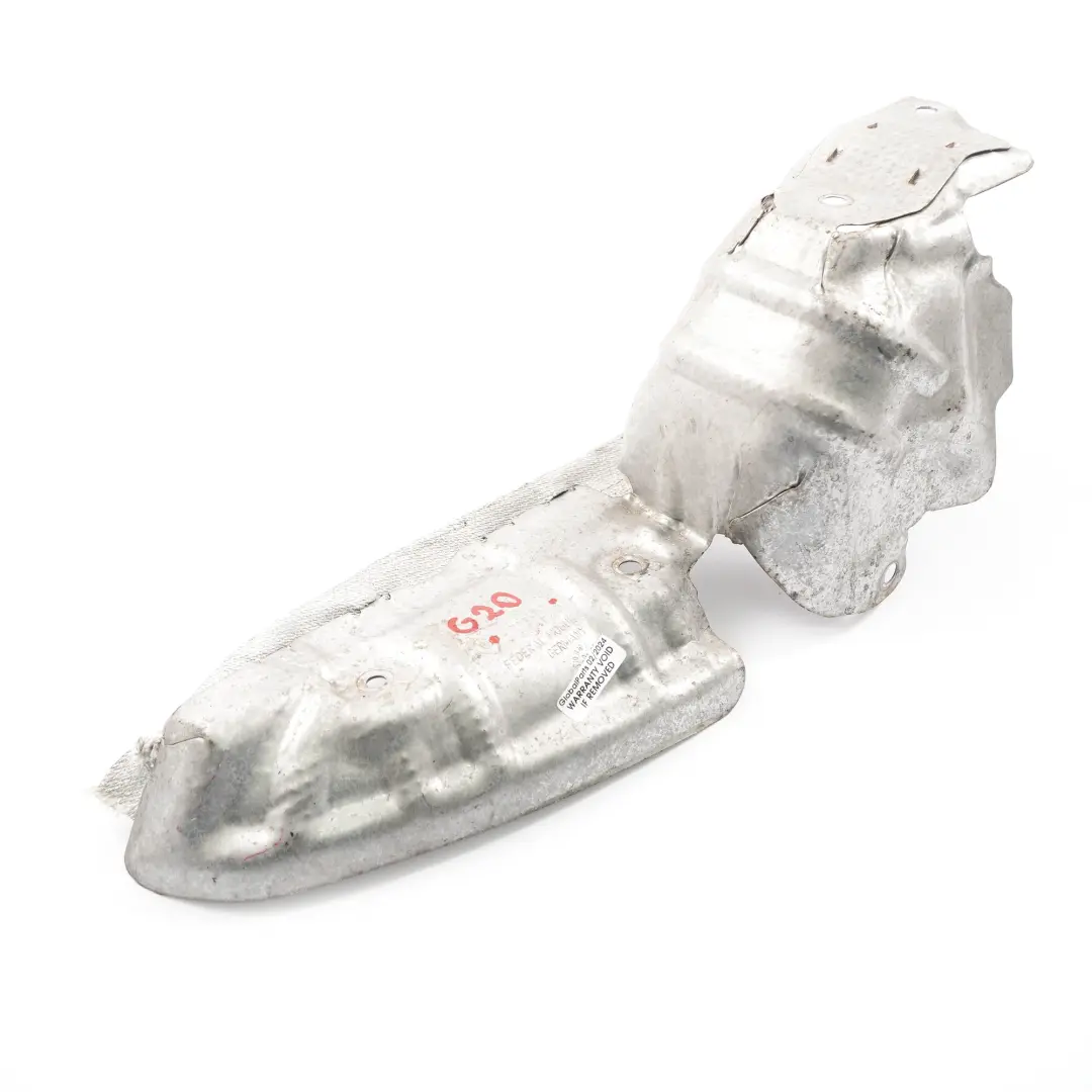 Scudo termico BMW G20 G30 X3 G01 Piastra protezione turbocompressore - SKU 8585811 - Numero di parte 8585811