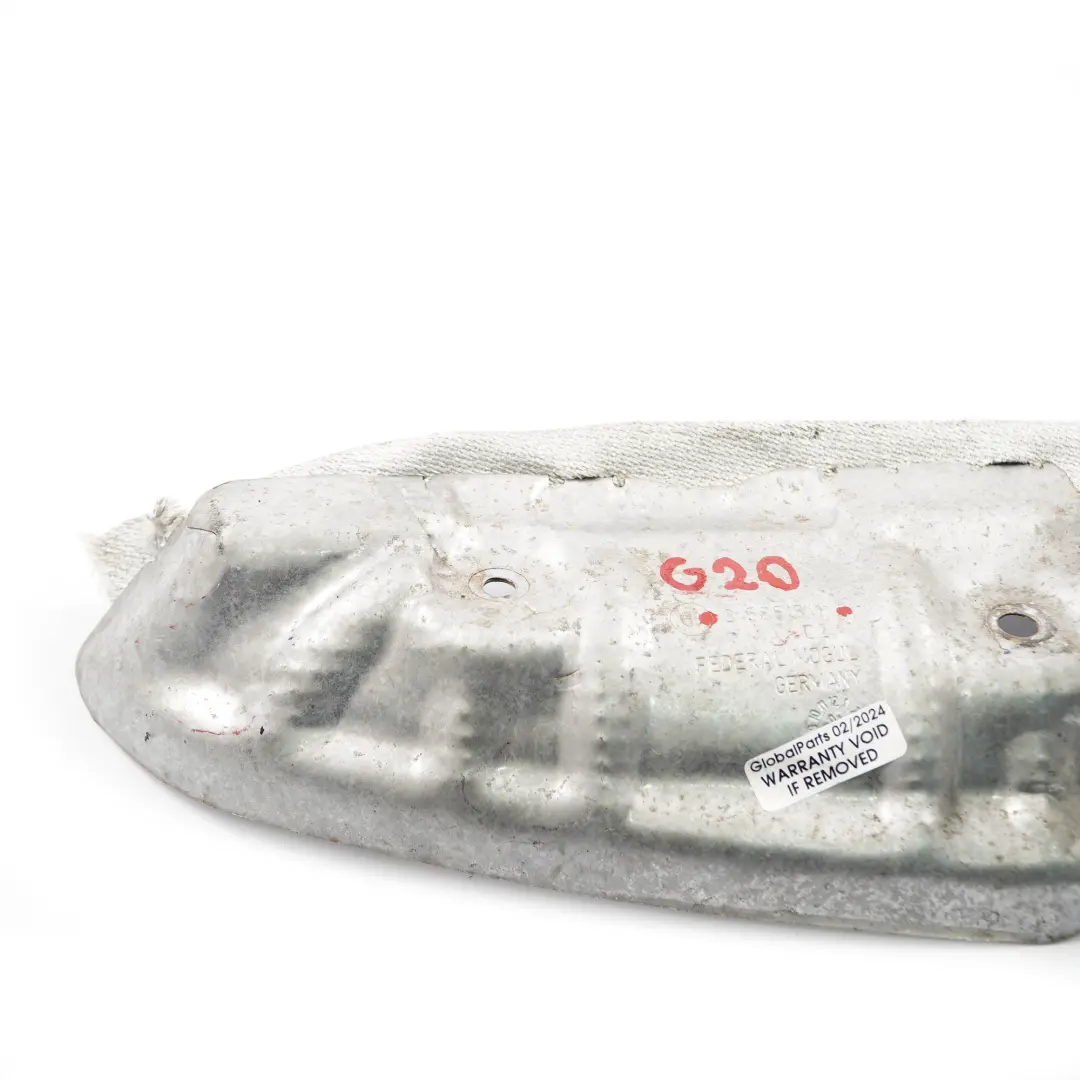  Heat Shield BMW G20 G30 X3 G01 Turbocharger Protection Plate Cover - SKU 8585811 - Part number 8585811