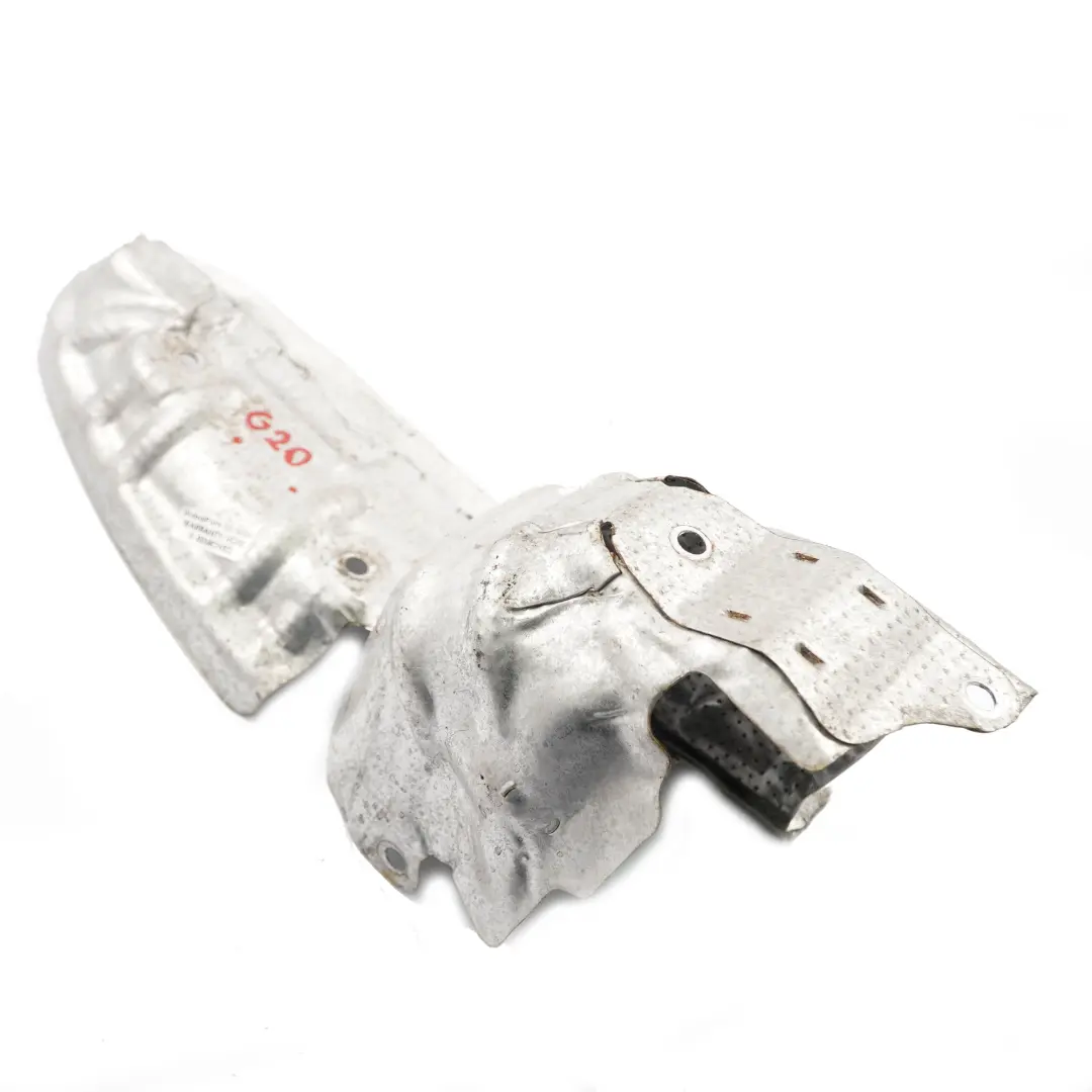 termico BMW G20 G30 X3 G01 Piastra protezione turbocompressore per Scudo con numero di parte 8585811 Scudo termico BMW G20 G30 X3 G01 Piastra protezione turbocompressore - SKU 8585811 - Numero di parte 8585811
