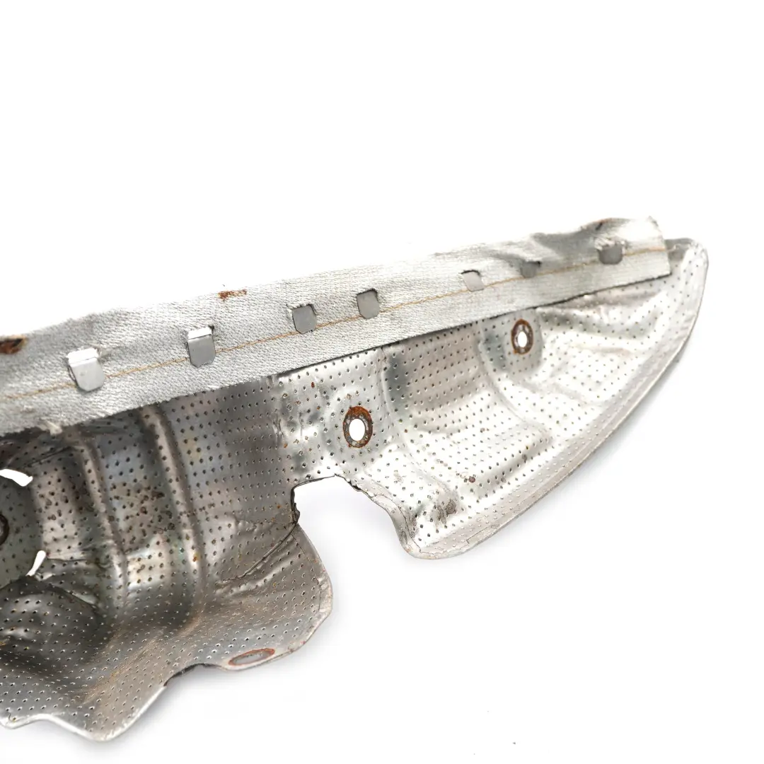 Heat Shield BMW G20 G30 X3 G01 Turbocharger Protection Plate Cover to with Part number 8585811 Heat Shield BMW G20 G30 X3 G01 Turbocharger Protection Plate Cover - SKU 8585811 - Part number 8585811