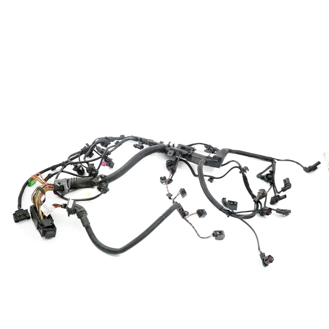 N47N Kabelbaum Motor Modul für BMW 1 3 er F20 F21 F30 116d 120d 316d 320d mit Teilenummer 8586141 BMW 1 3 er F20 F21 F30 116d 120d 316d 320d N47N Kabelbaum Motor Modul - SKU 8586141 - Teilenummer 8586141