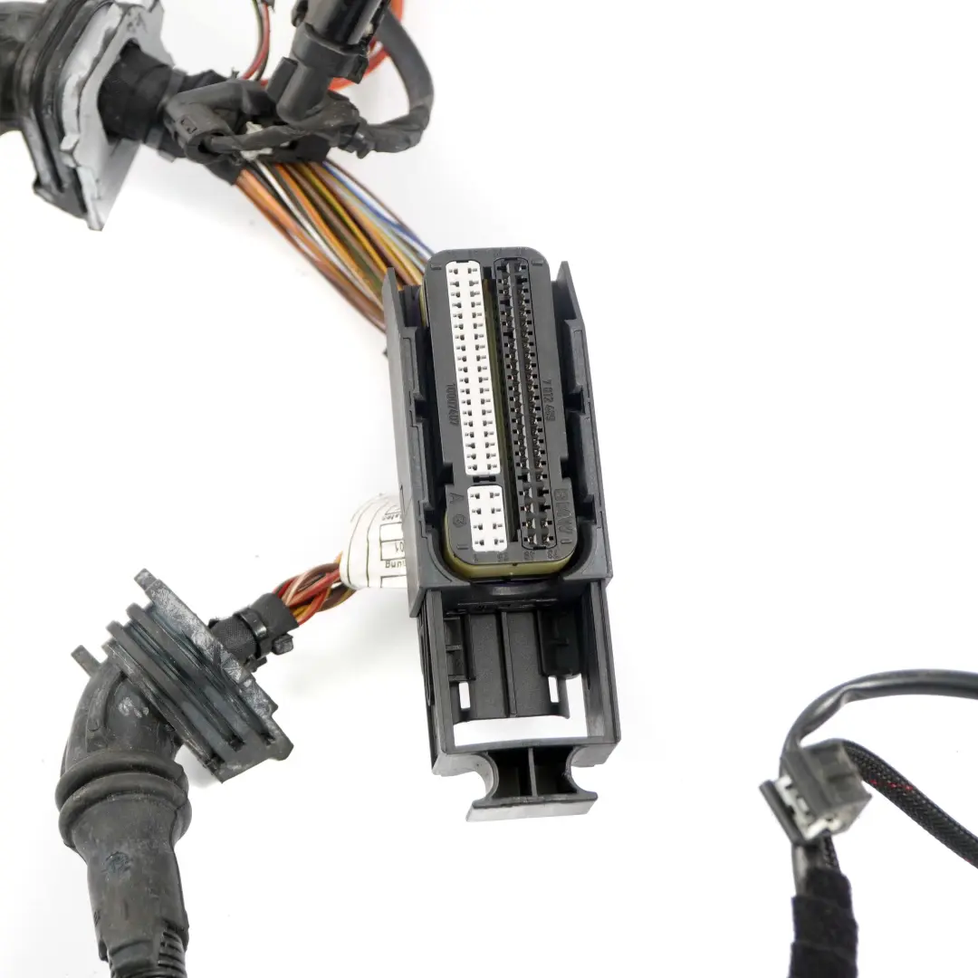 N47N Mazo De cables del motor Modulo para BMW F20 F21 F30 116d 120d 316d 320d con número de pieza 8586141 BMW F20 F21 F30 116d 120d 316d 320d N47N Mazo De cables del motor Modulo - SKU 8586141 - Número de pieza 8586141