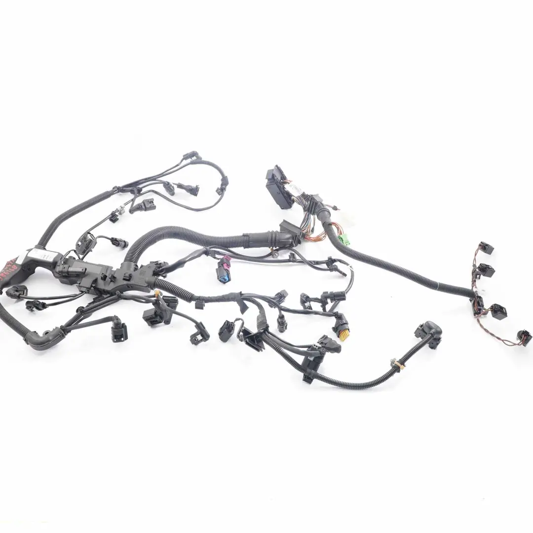 Wiring BMW F20 F21 F30 120dX 320dX N47N Loom Harness Cable Module to Engine with Part number 8586168 Engine Wiring BMW F20 F21 F30 120dX 320dX N47N Loom Harness Cable Module - SKU 8586168 - Part number 8586168