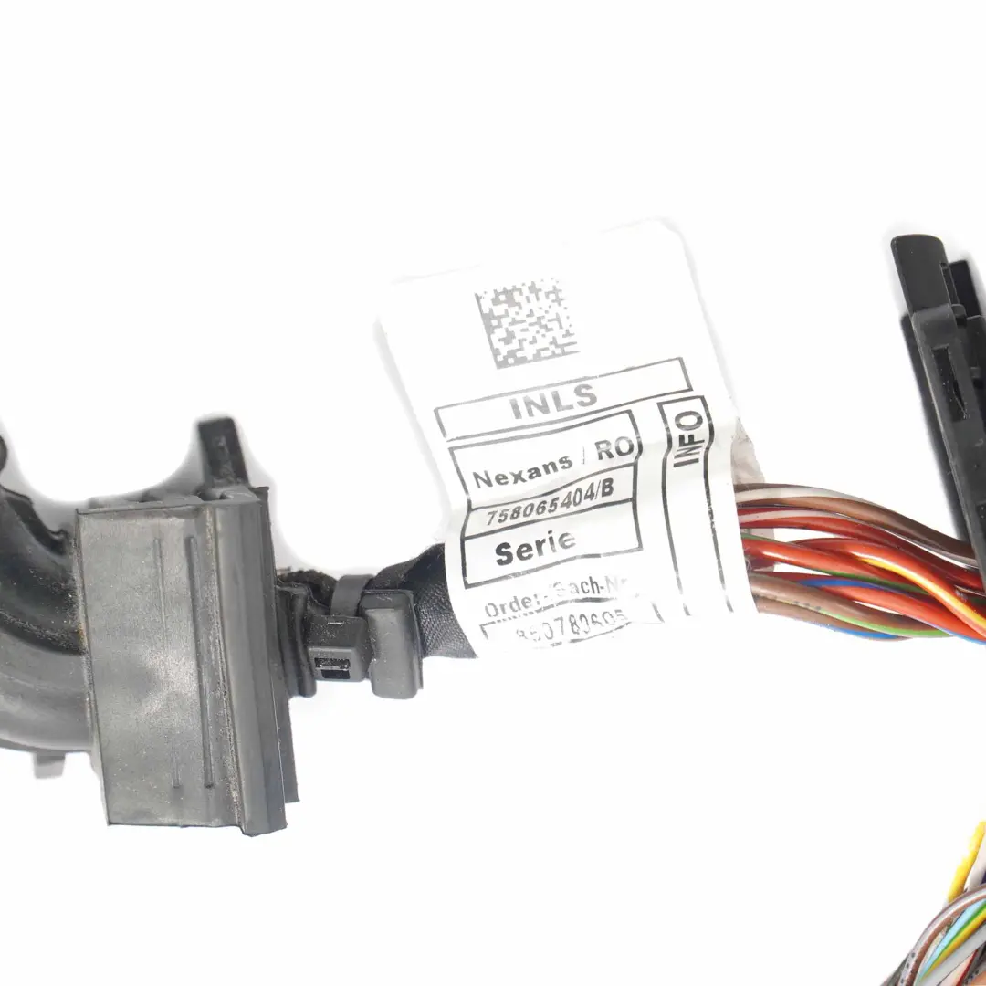  Câblage Moteur BMW F20 F21 F30 120dX 320dX N47N Faisceau CModule - SKU 8586168 - Numéro de pièce 8586168