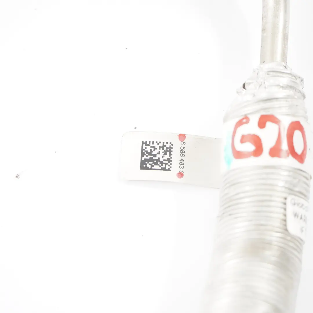 Tubo de aceite BMW G20 G21 G30 G31 X3 G01 Diesel Turbocompresor Turbo para con número de pieza 8586483 Tubo de aceite BMW G20 G21 G30 G31 X3 G01 Diesel Turbocompresor Turbo - SKU 8586483 - Número de pieza 8586483