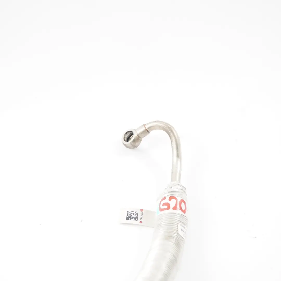 Tubo de aceite BMW G20 G21 G30 G31 X3 G01 Diesel Turbocompresor Turbo para con número de pieza 8586483 Tubo de aceite BMW G20 G21 G30 G31 X3 G01 Diesel Turbocompresor Turbo - SKU 8586483 - Número de pieza 8586483