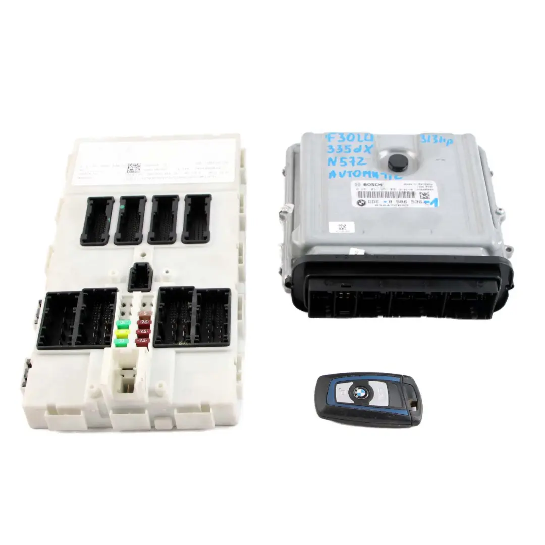 335dX 435dX N57Z 313HP Control Unit ECU Kit DDE FEM Clé pour BMW F30 F32 LCI à propos du numéro de pièce 8586536 BMW F30 F32 LCI 335dX 435dX N57Z 313HP Control Unit ECU Kit DDE FEM Clé - SKU 8586536-1 - Numéro de pièce 8586536
