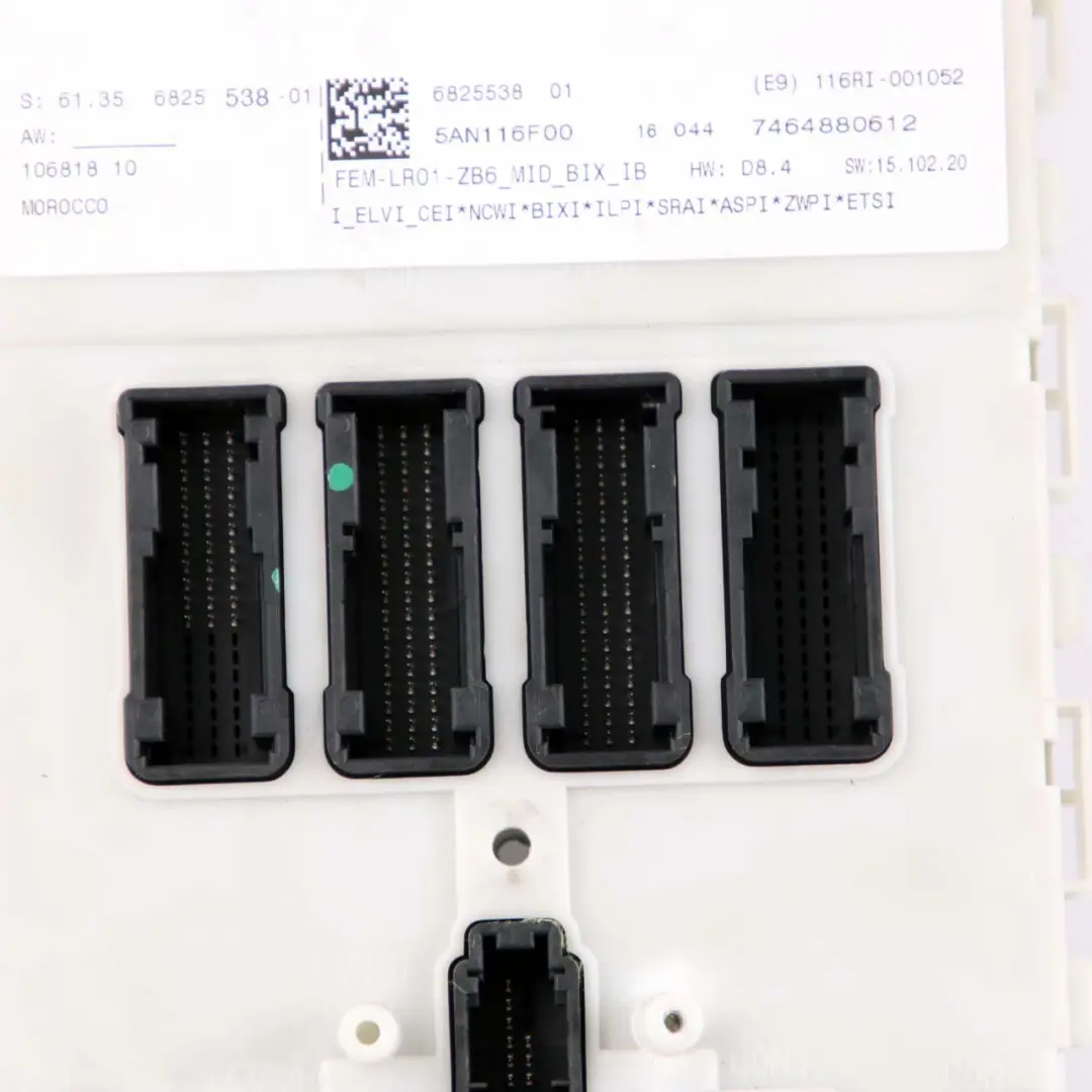 BMW F30 F32 LCI 335dX 435dX N57Z 313 Sterownik Silnika Zestaw DDE Klucz FEM - SKU 8586536-1 - Numer Części 8586536