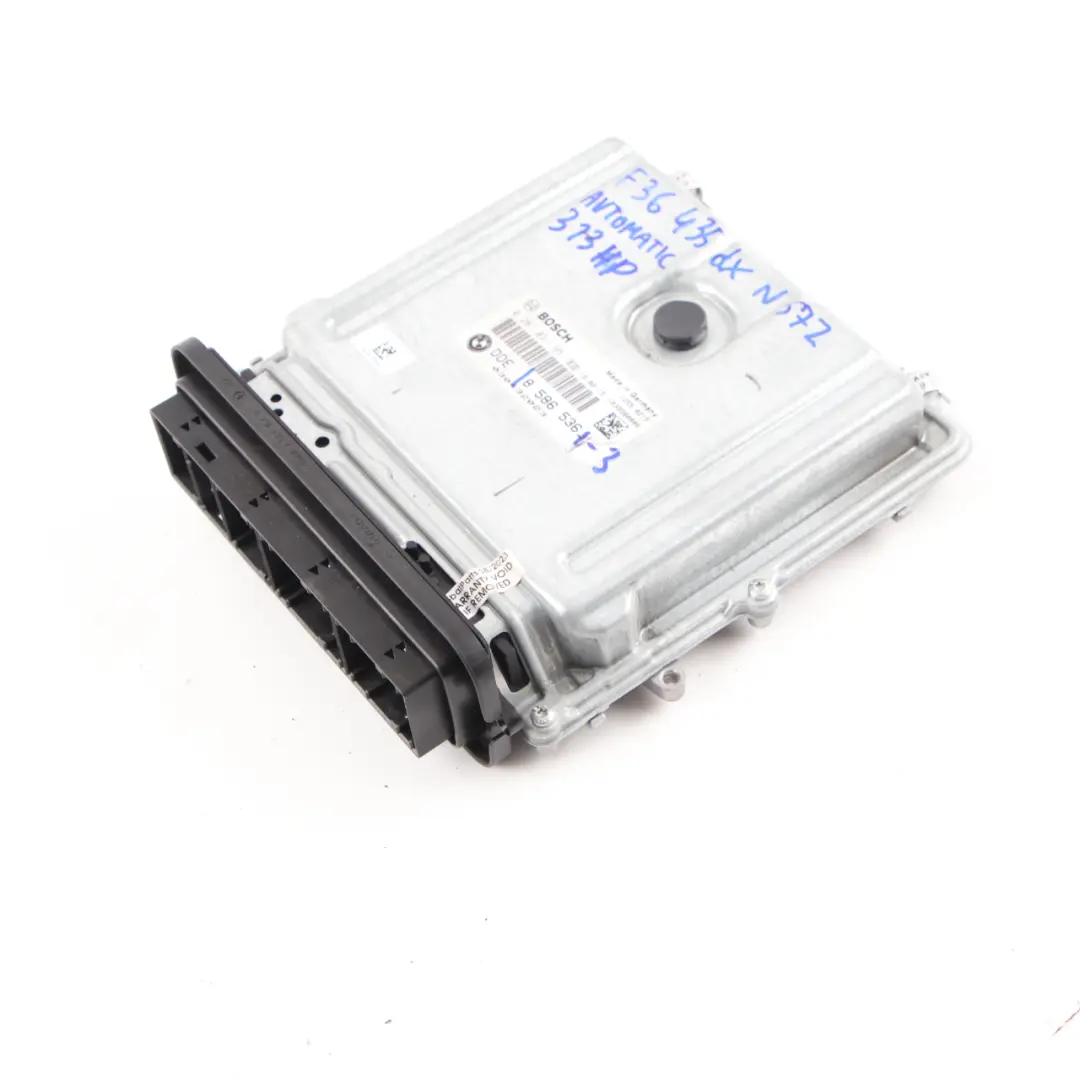 BMW F30 F32 LCI F36 335dX 435dX N57Z 313HP Control ECU DDE Automatic - SKU 8586536-3 - Part number 8586536