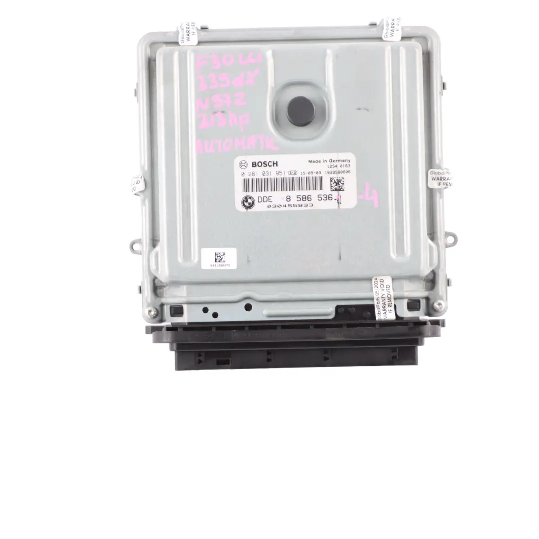335dX 435dX N57Z 313HP ECU Kit DDE FEM Key Automatic to BMW F30 F32 LCI F36 with Part number 8586536 BMW F30 F32 LCI F36 335dX 435dX N57Z 313HP ECU Kit DDE FEM Key Automatic - SKU 8586536-4 - Part number 8586536
