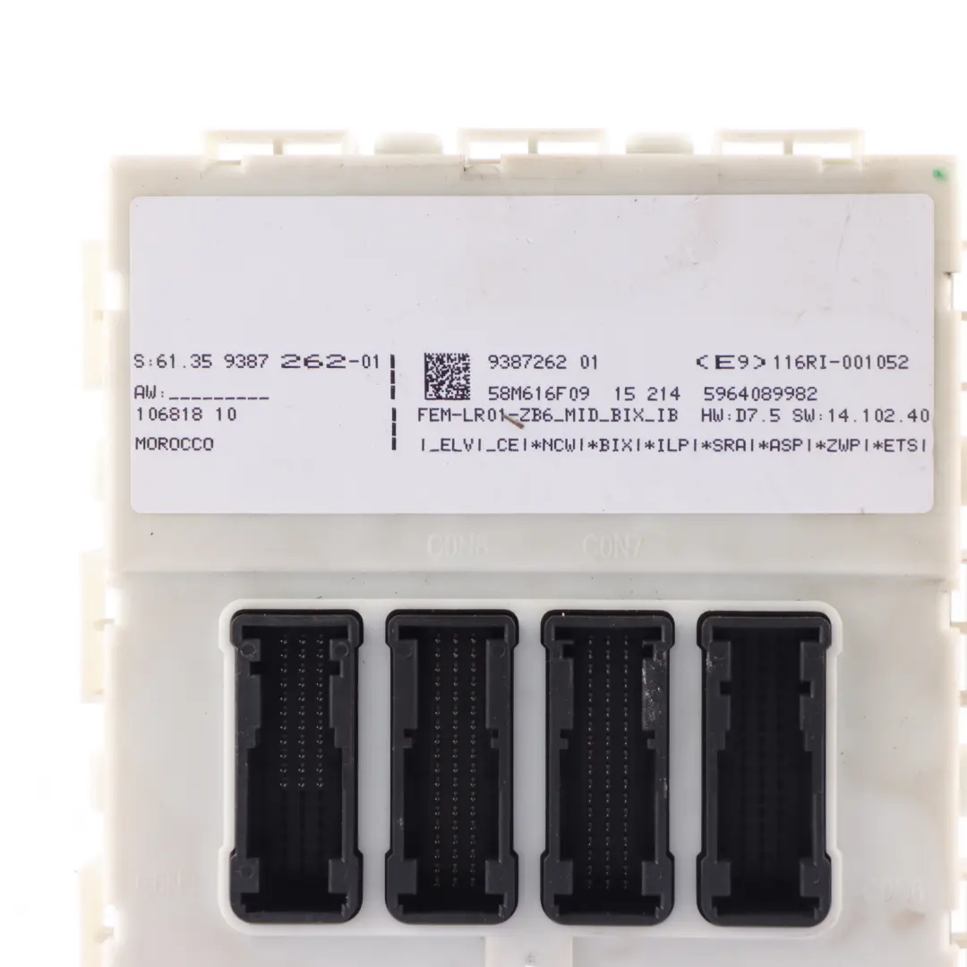 BMW F30 F32 LCI F36 335dX 435dX N57Z 313HP ECU Kit DDE FEM Key Automatic - SKU 8586536-4 - Part number 8586536