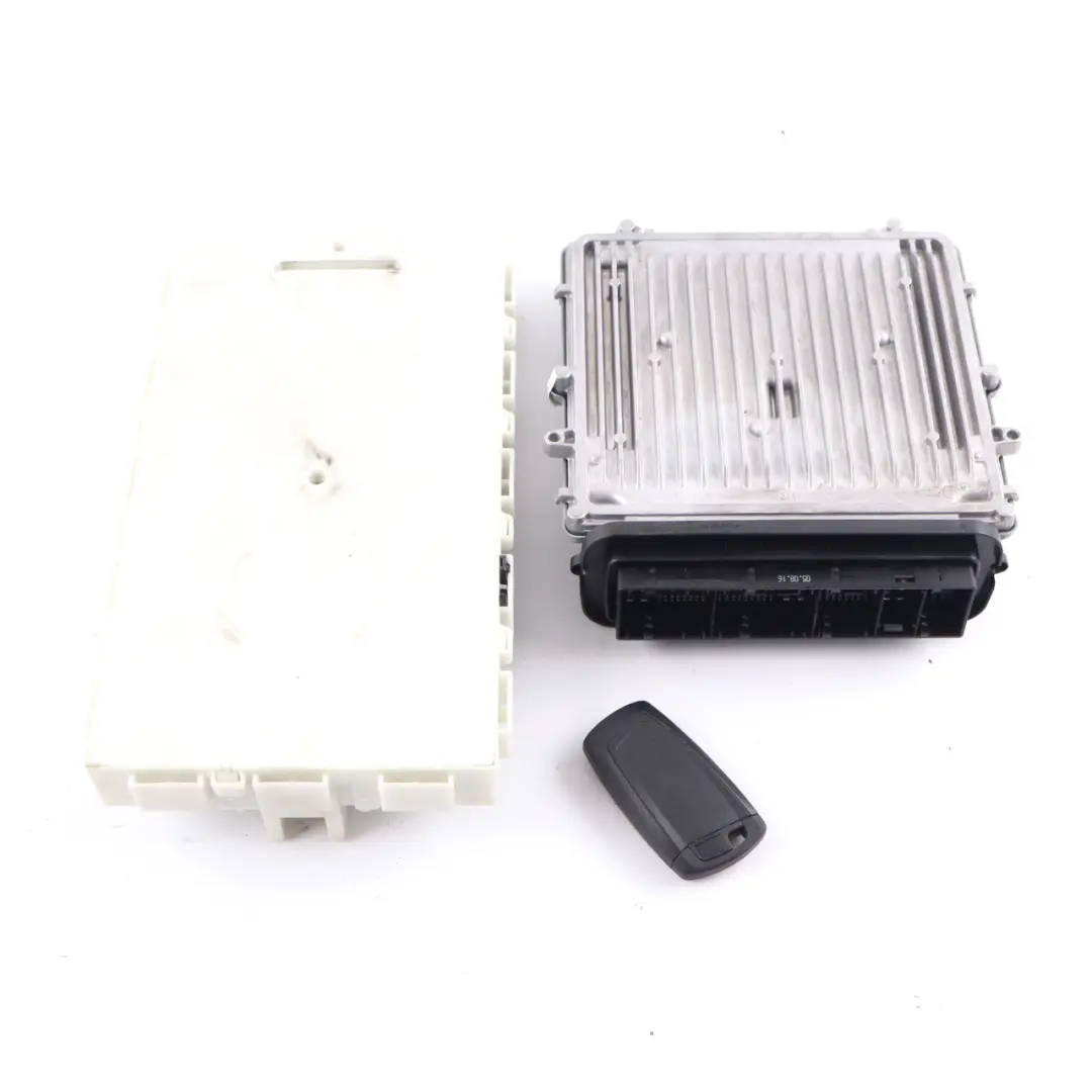 N57Z 313HP Unidad Control ECU Kit DDE Llave FEM para BMW F30 F32 335D 435D con número de pieza 8586536 BMW F30 F32 335D 435D N57Z 313HP Unidad Control ECU Kit DDE Llave FEM - SKU 8586536-6 - Número de pieza 8586536