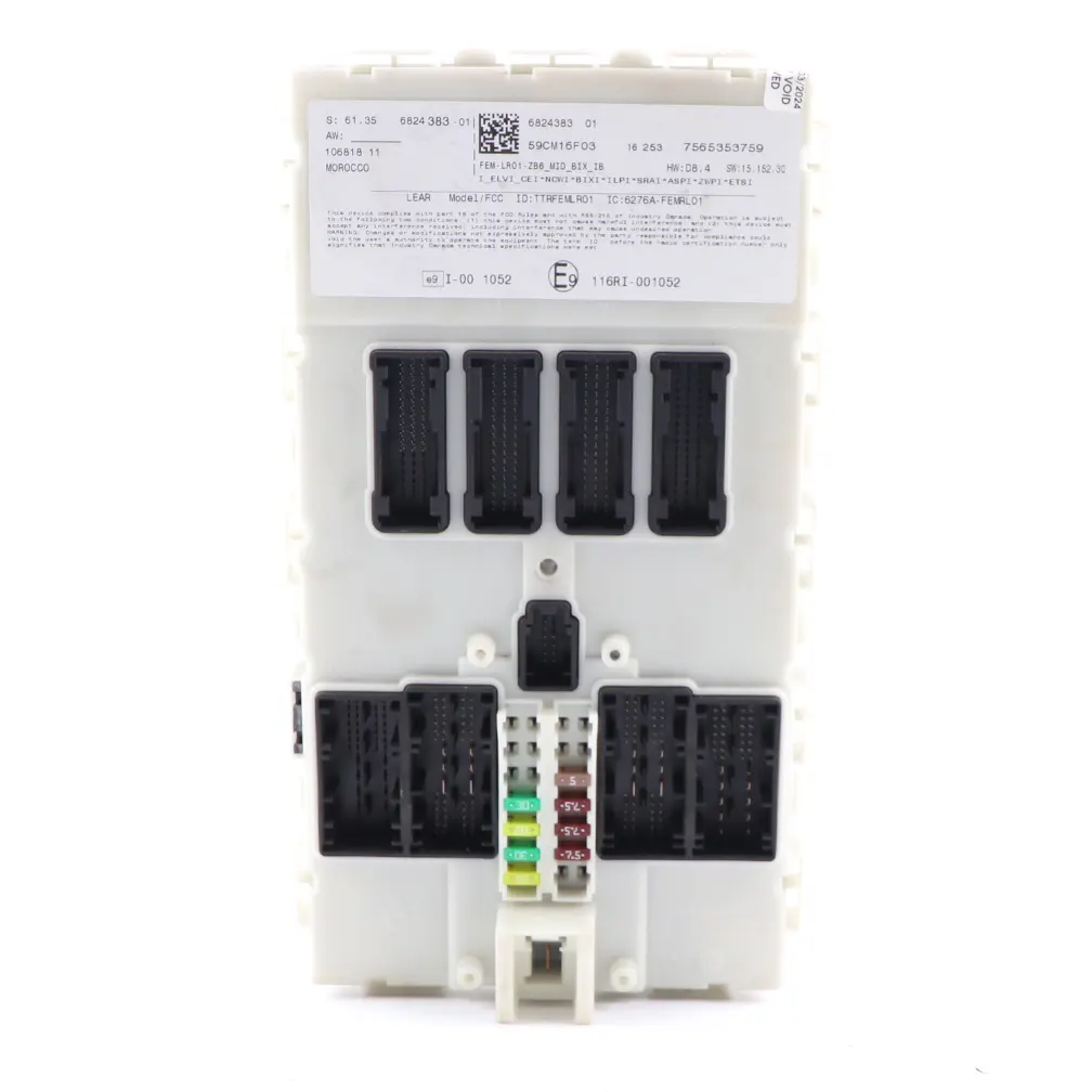 BMW F30 F32 LCI 335d 435d N57Z 313HP Control Unit ECU Kit DDE FEM Key - SKU 8586536-6 - Part number 8586536