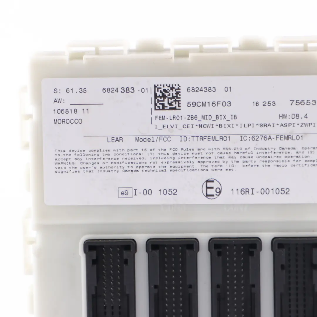 BMW F30 F32 LCI 335D 435D N57Z 313HP Komputer Silnika ECU Klucz FEM - SKU 8586536-6 - Numer Części 8586536